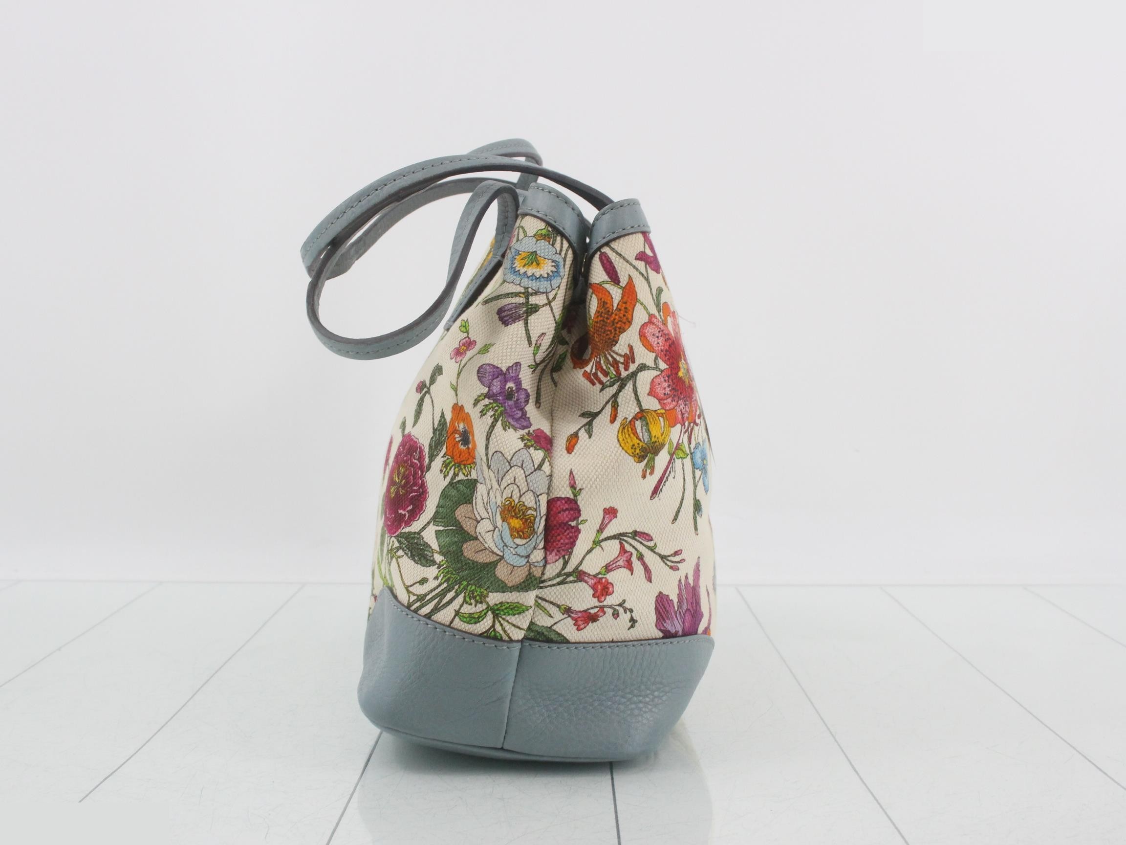 Flora Canvas Handbag — view 4