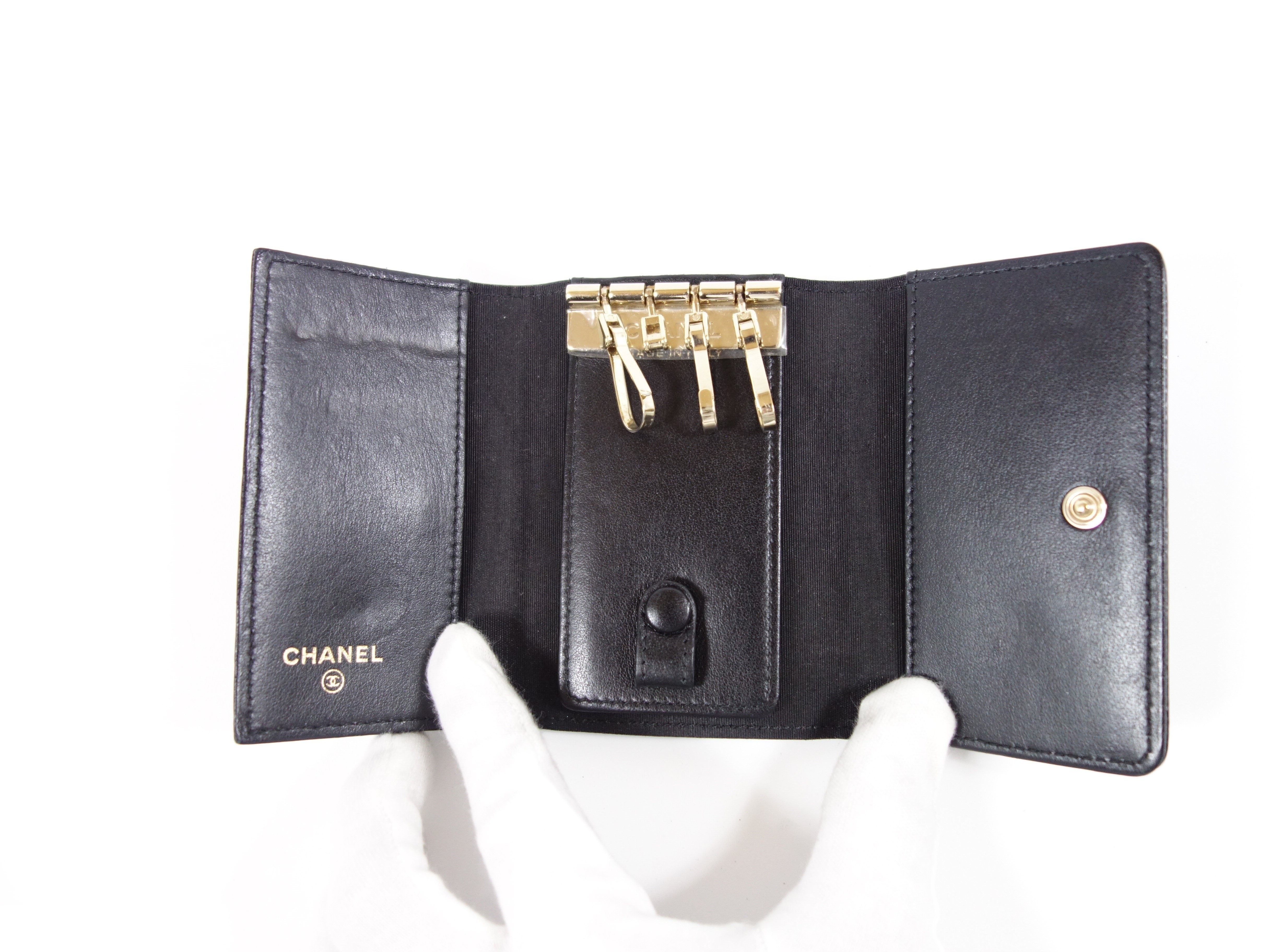 Caviar skin (bag) and key case — view 5