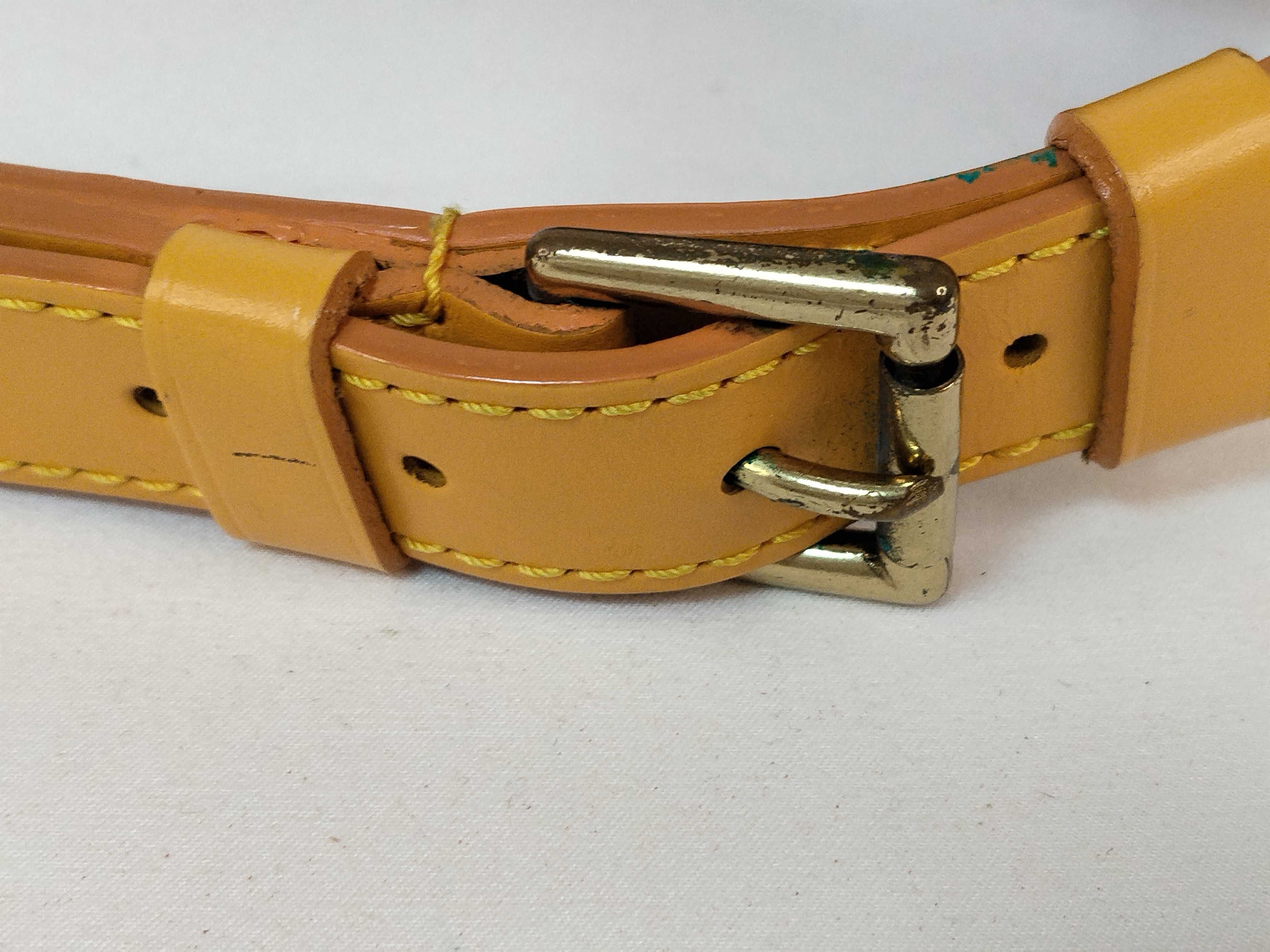 Epi M44109 Petit Noé Tassili Yellow Shoulder Bag — view 4