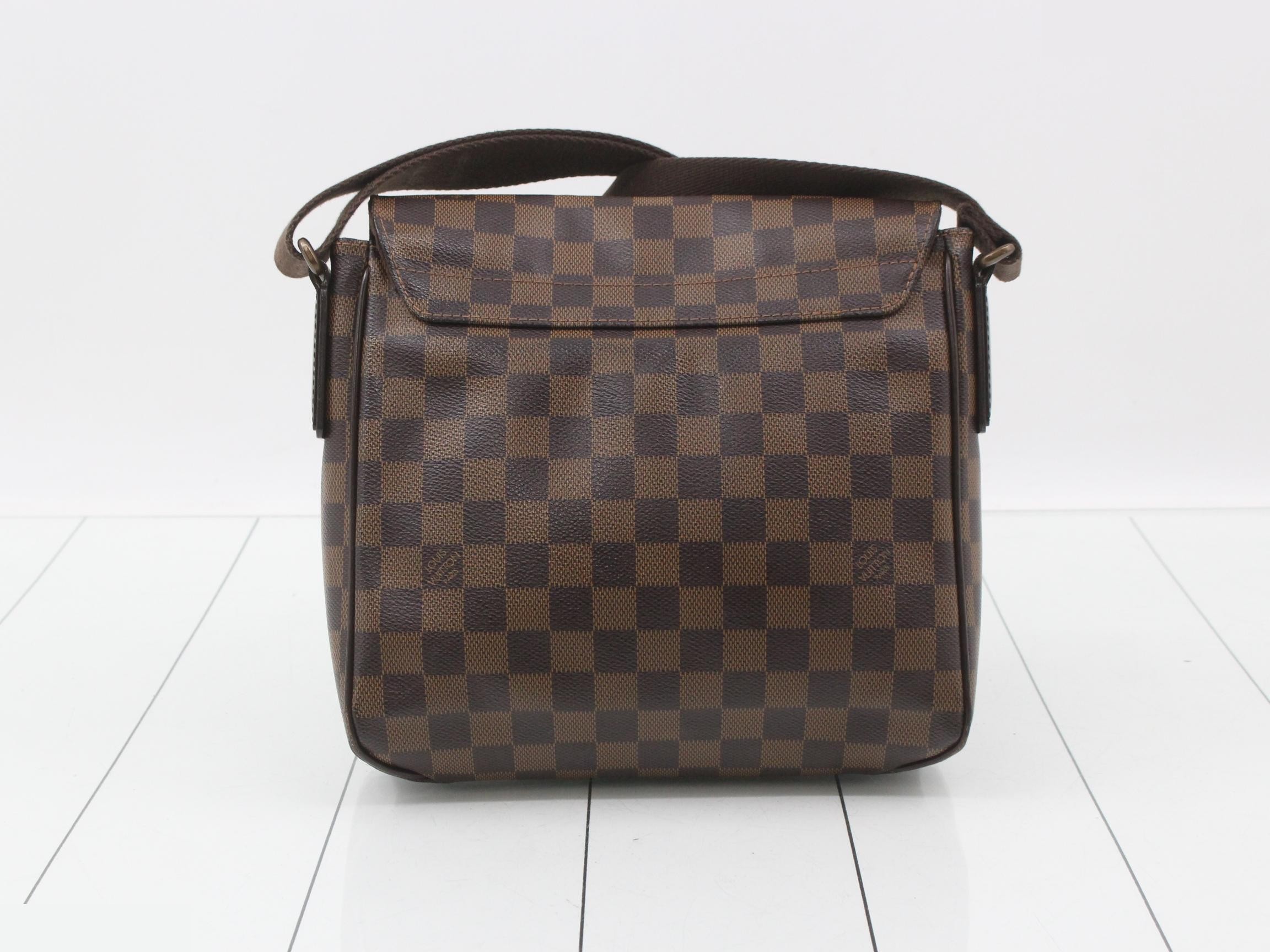 District Damier Shoulder Bag — view 2