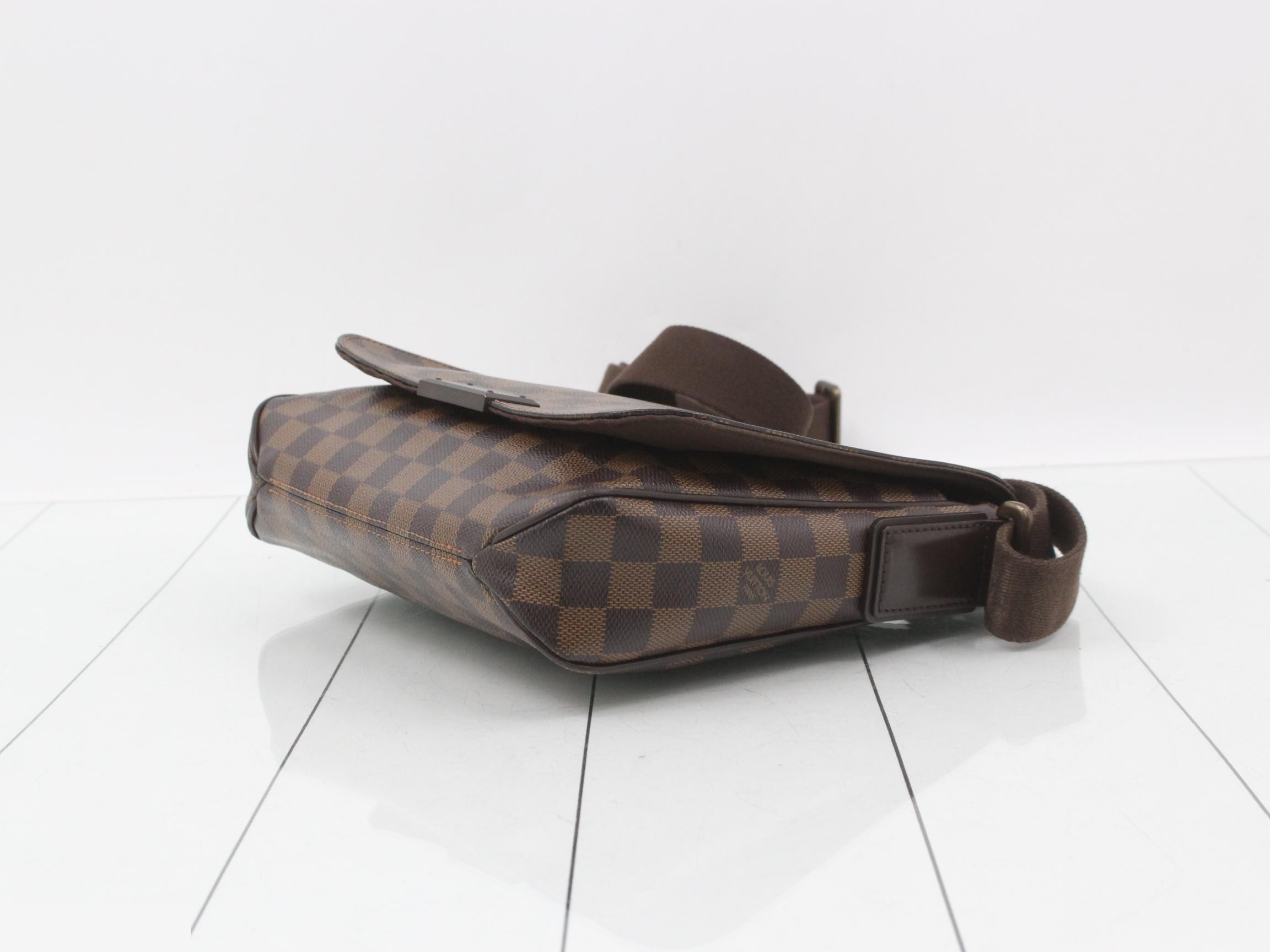 District Damier Shoulder Bag — view 6