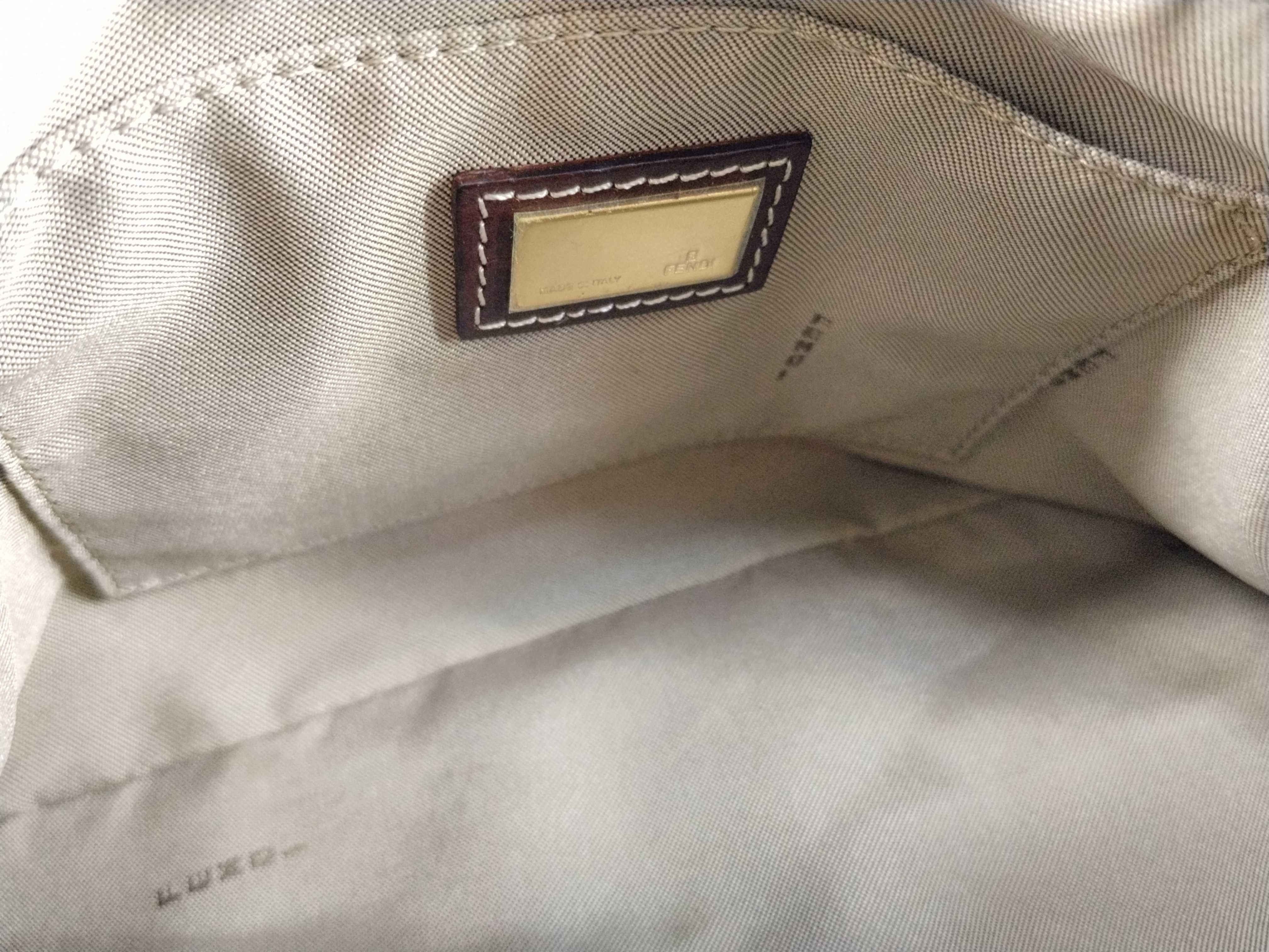 Zucchino Shoulder Bag, Denim, 8BR156 — view 11