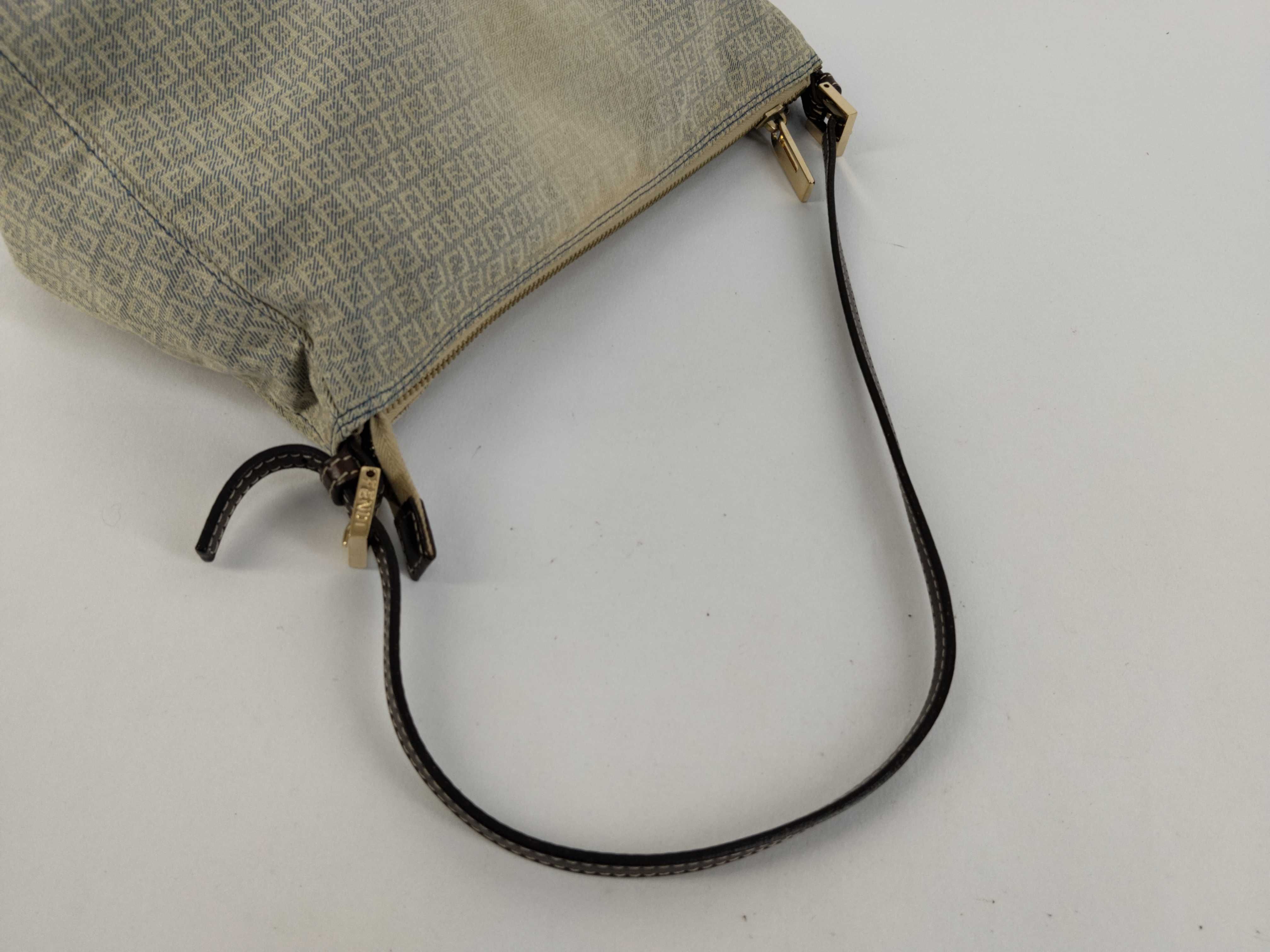 Zucchino Shoulder Bag, Denim, 8BR156 — view 3