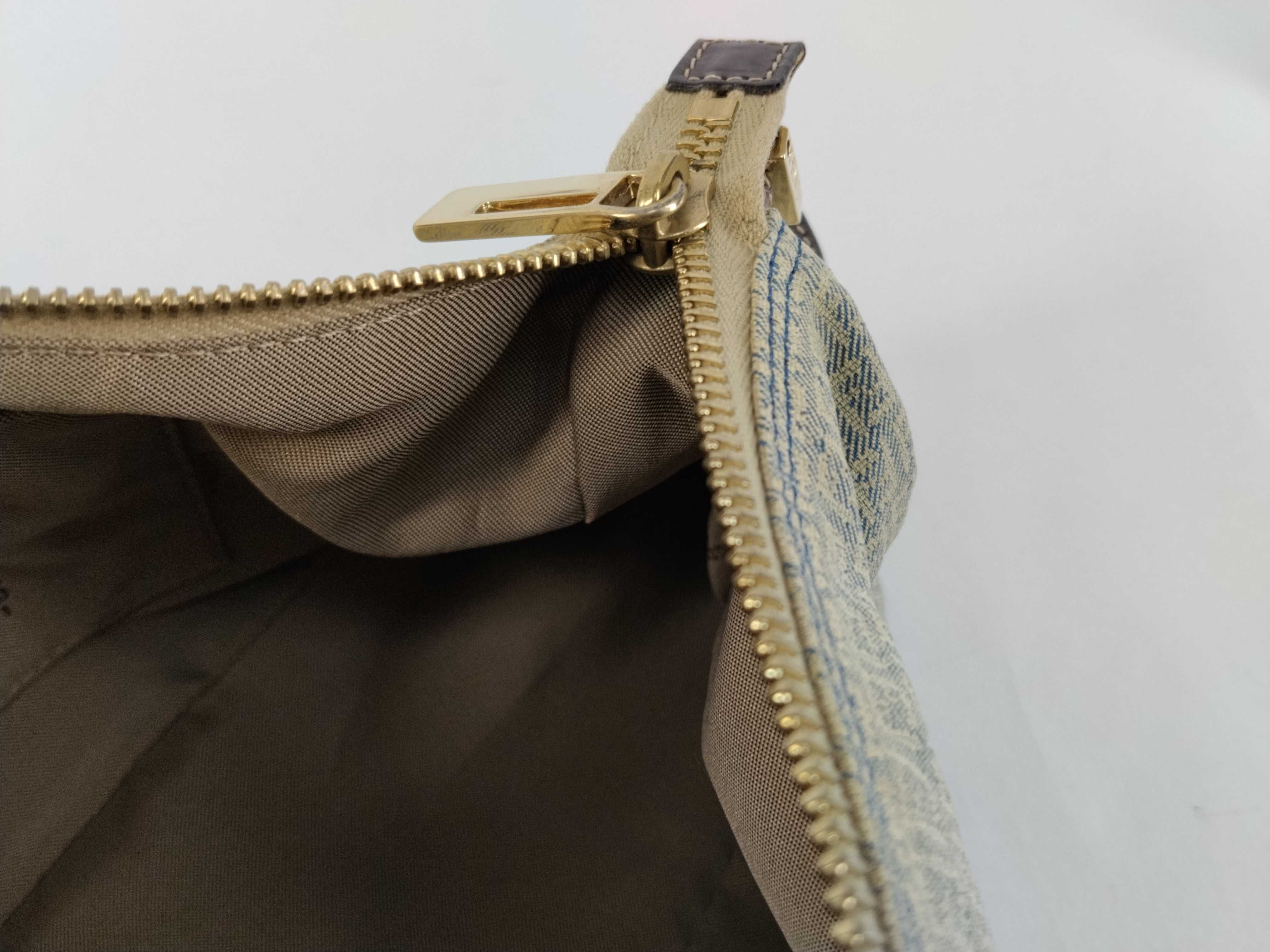 Zucchino Shoulder Bag, Denim, 8BR156 — view 9