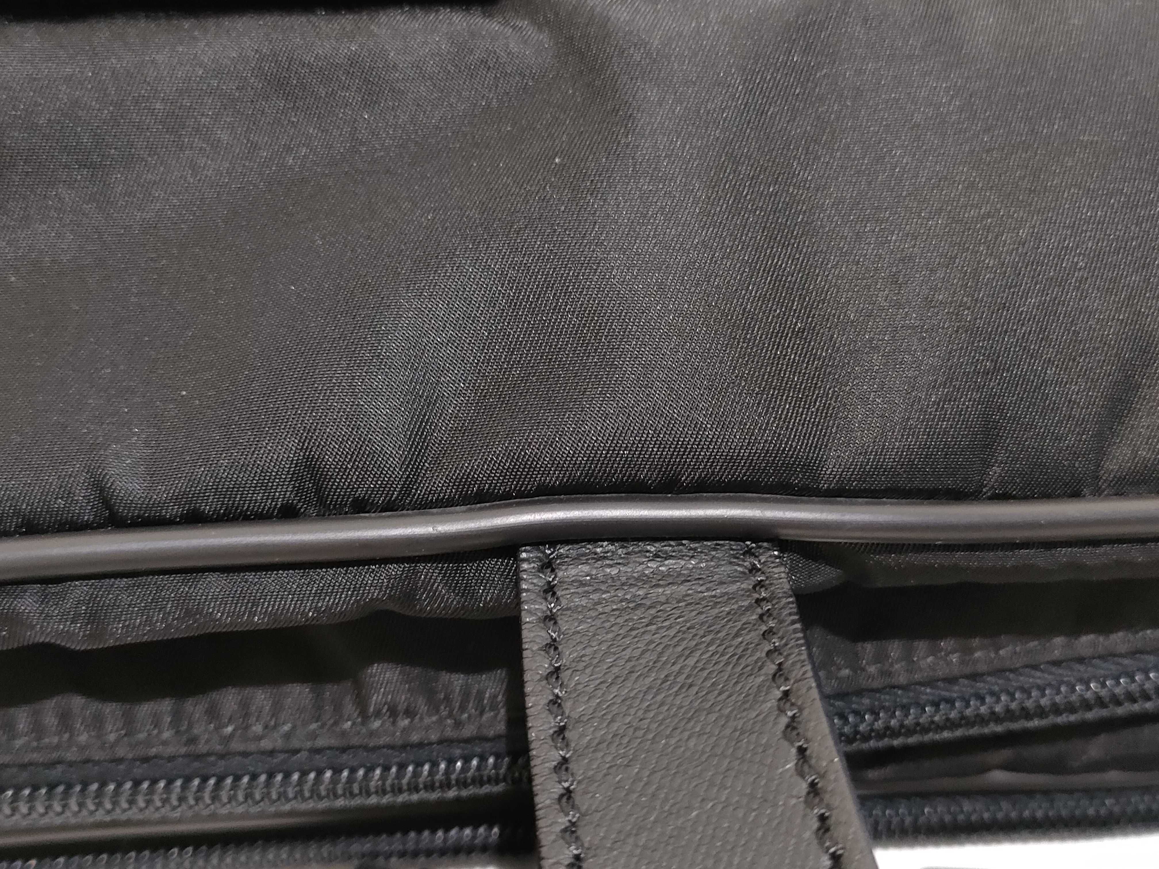 Nylon Prada Tessuto Saffiano Nylon Triangle Logo 2-Way Business Bag Handbag Business Bag — view 5
