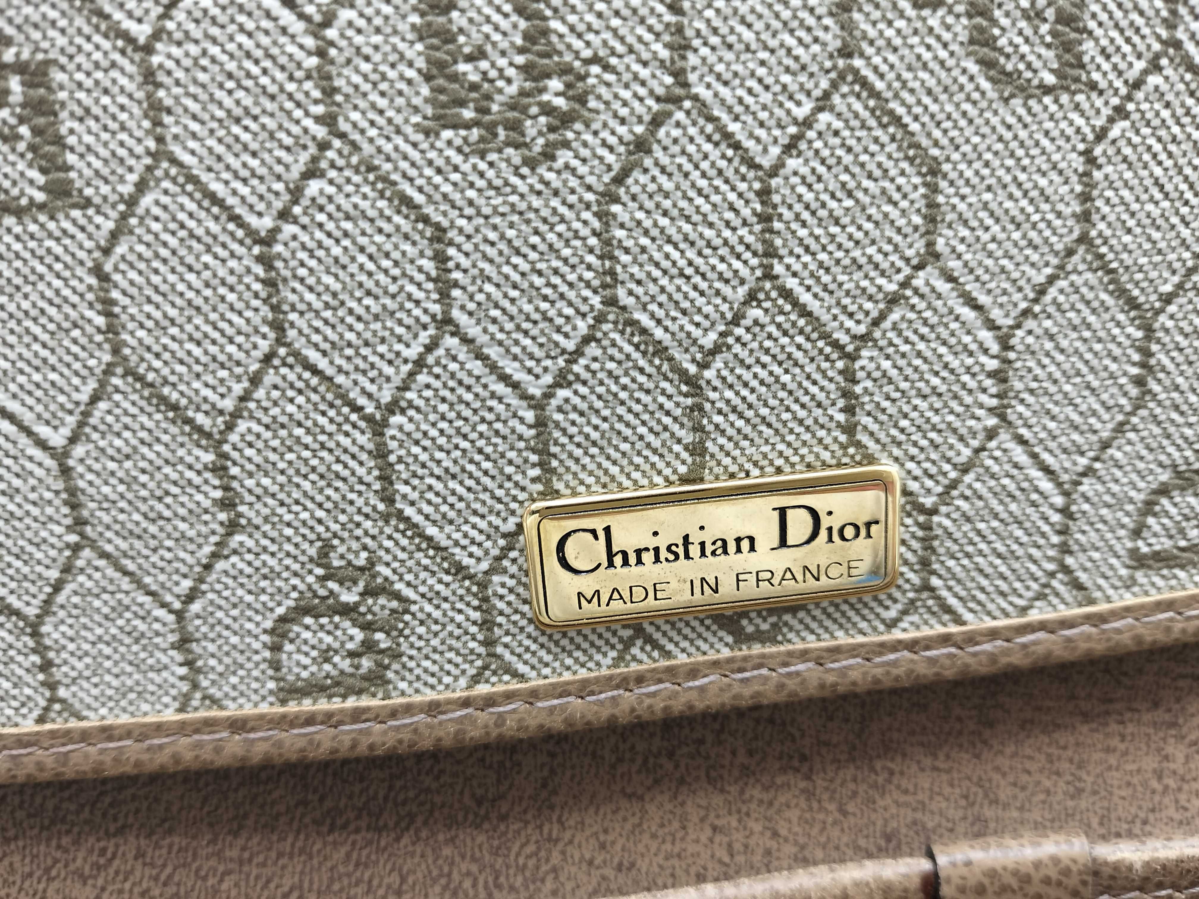 shoulder bag, honeycomb pattern, beige. — view 14