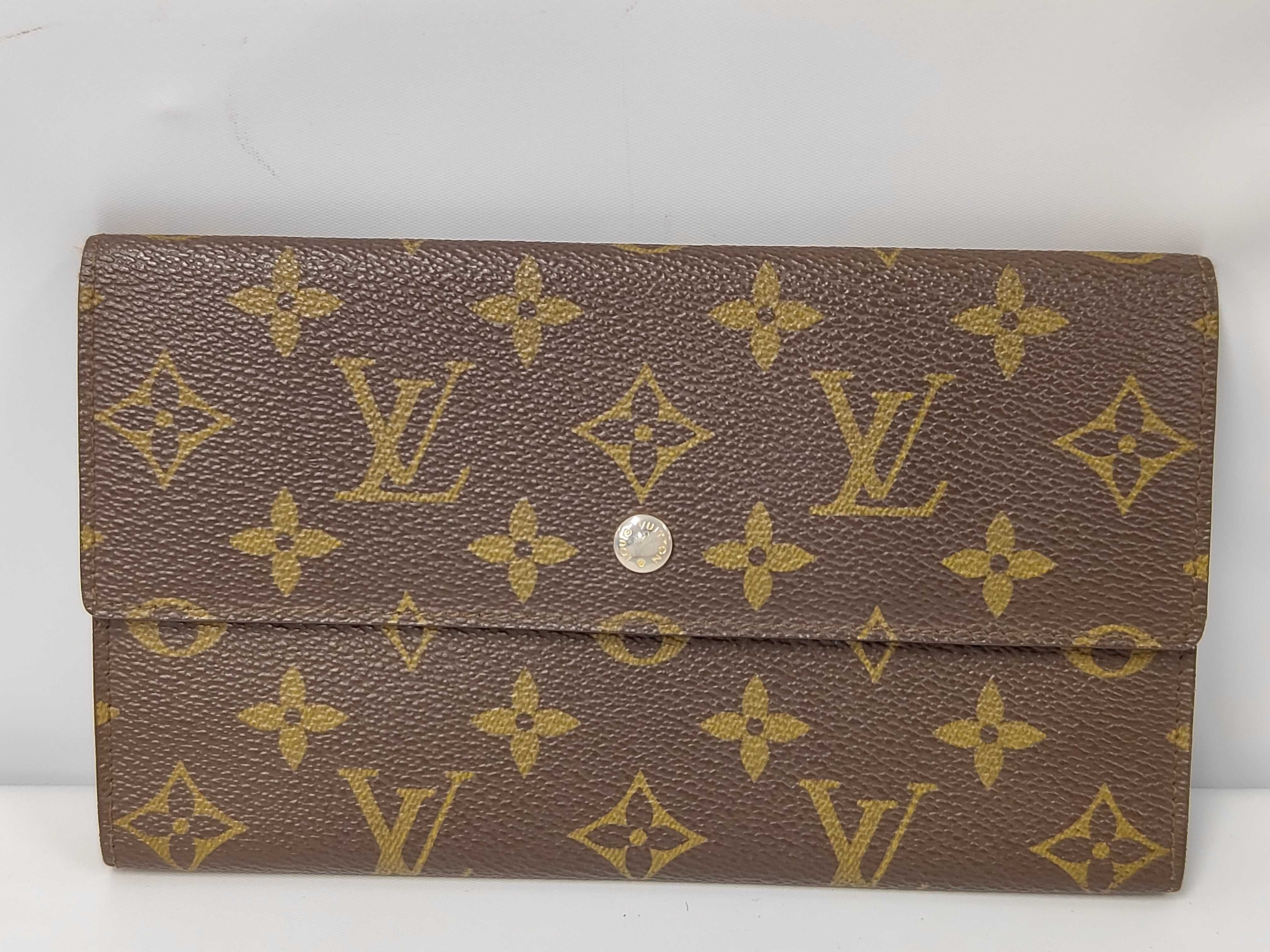 Monogram Folding Wallet
