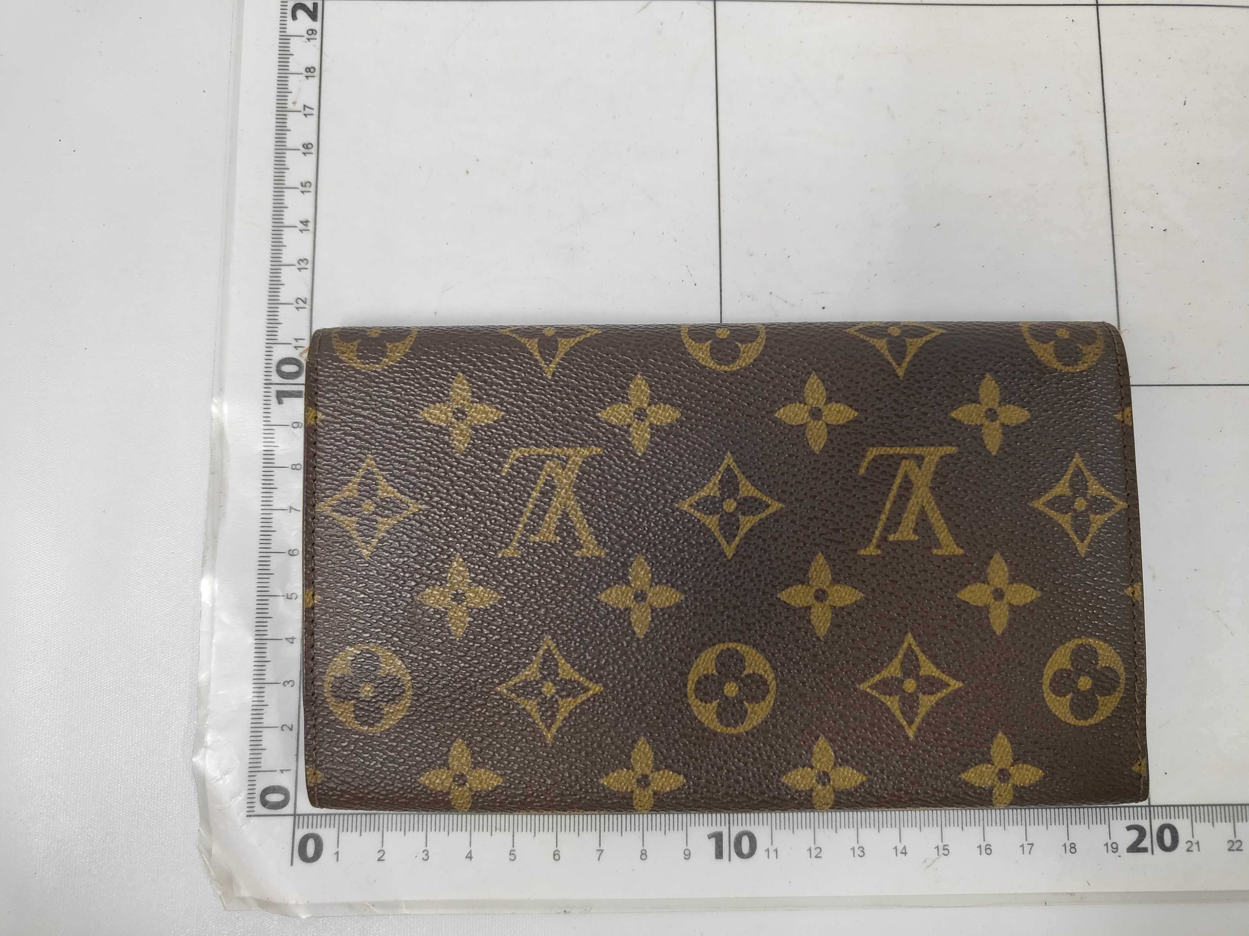 Monogram Folding Wallet — view 2
