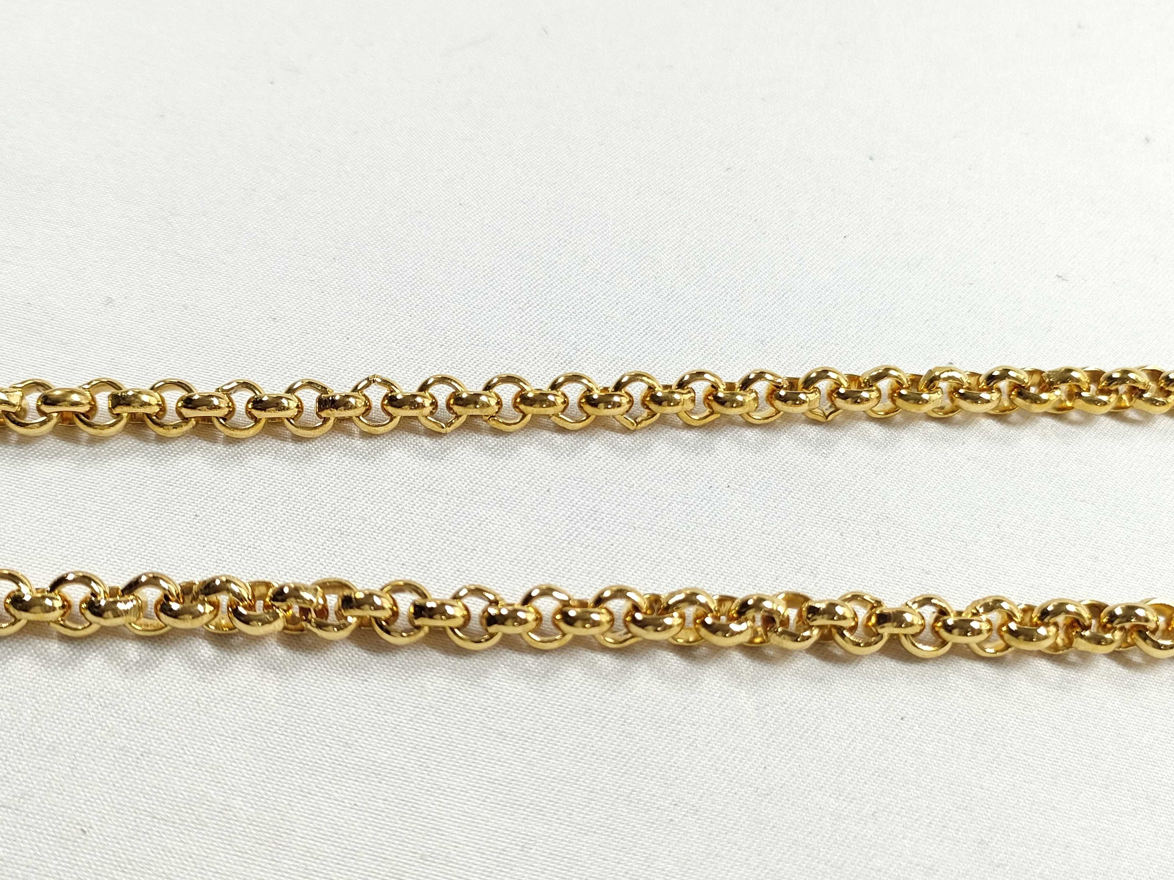 95A Pearl Cross Necklace — view 11