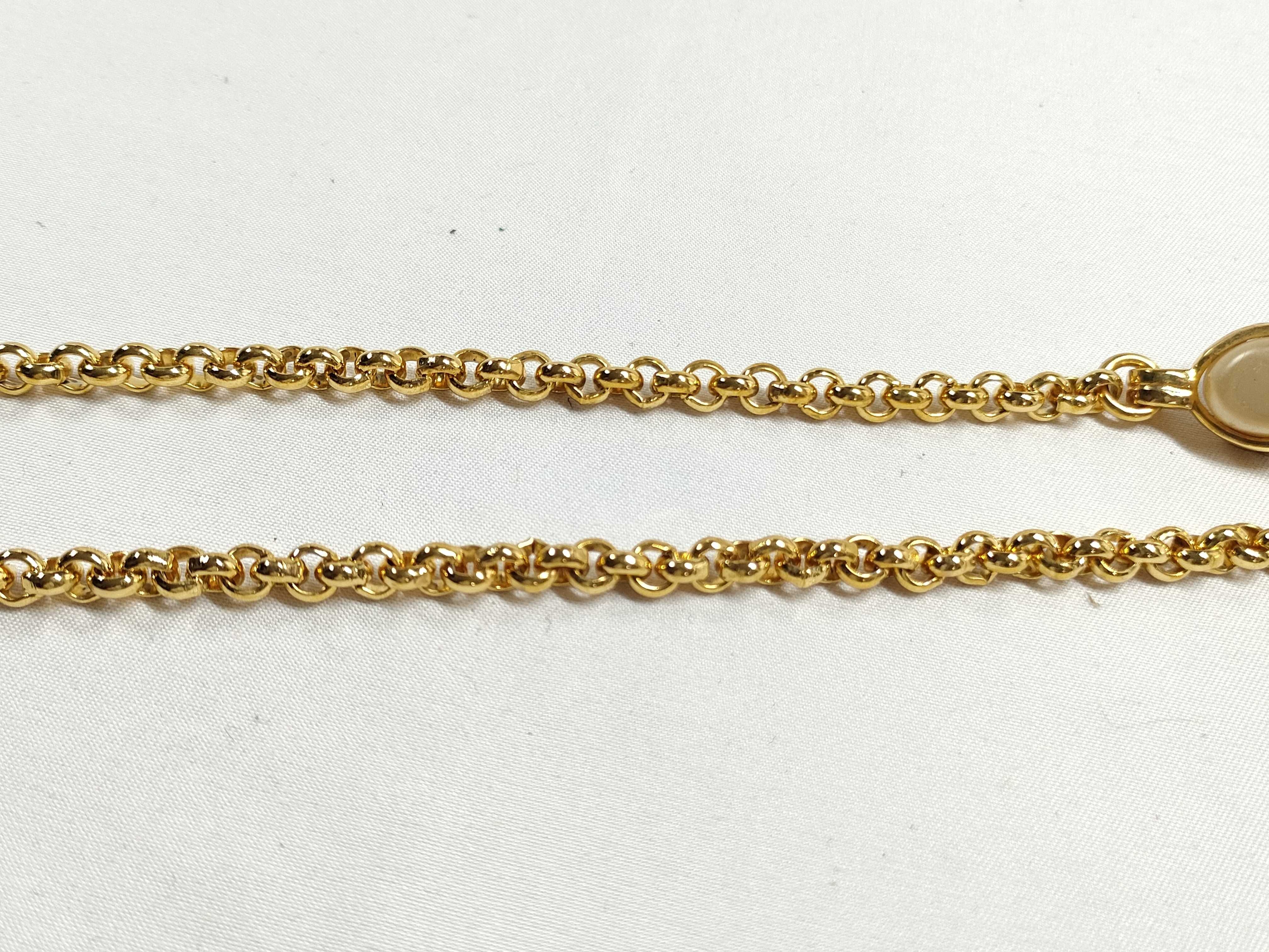 95A Pearl Cross Necklace — view 12