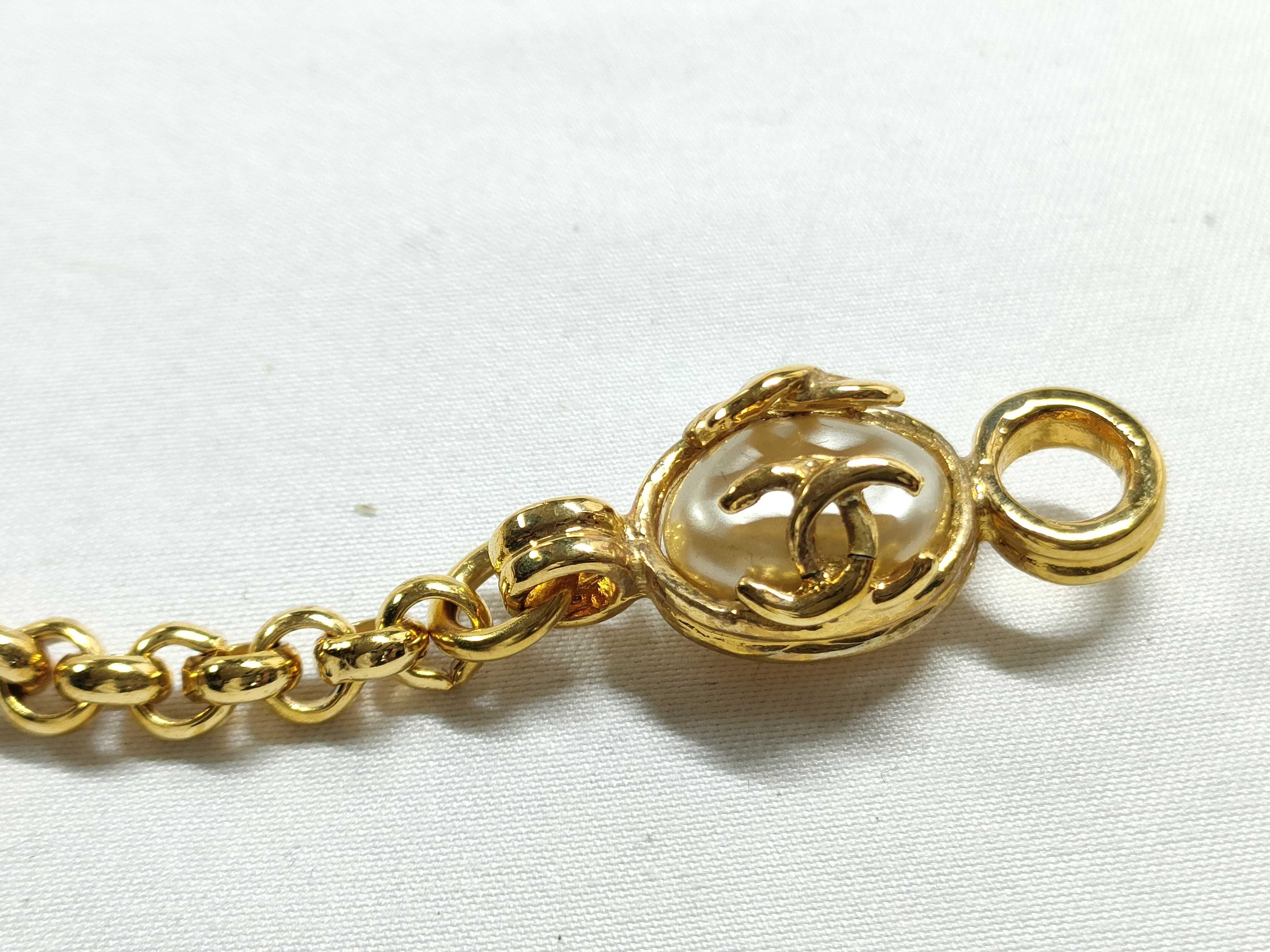 95A Pearl Cross Necklace — view 13