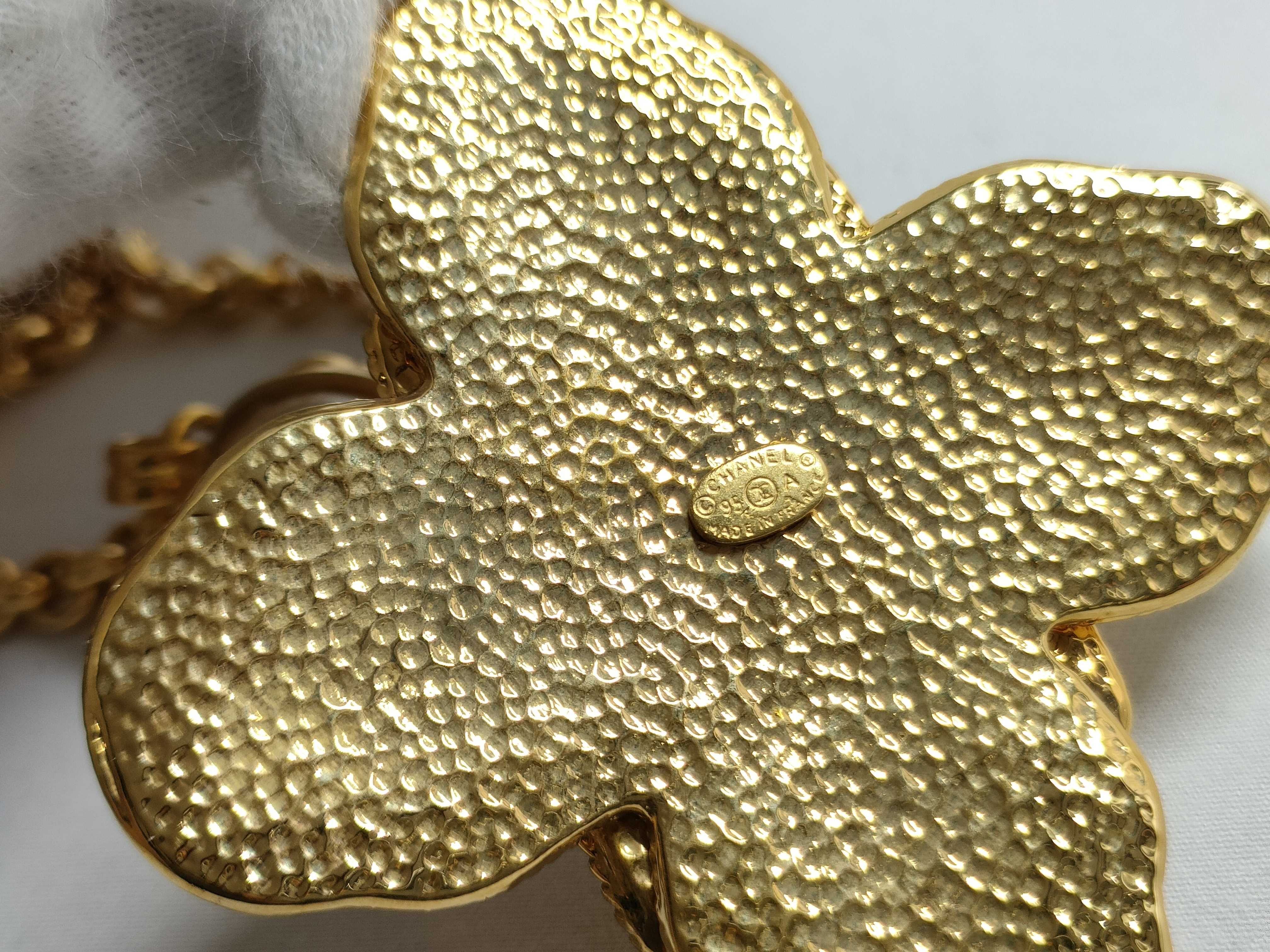 95A Pearl Cross Necklace — view 5