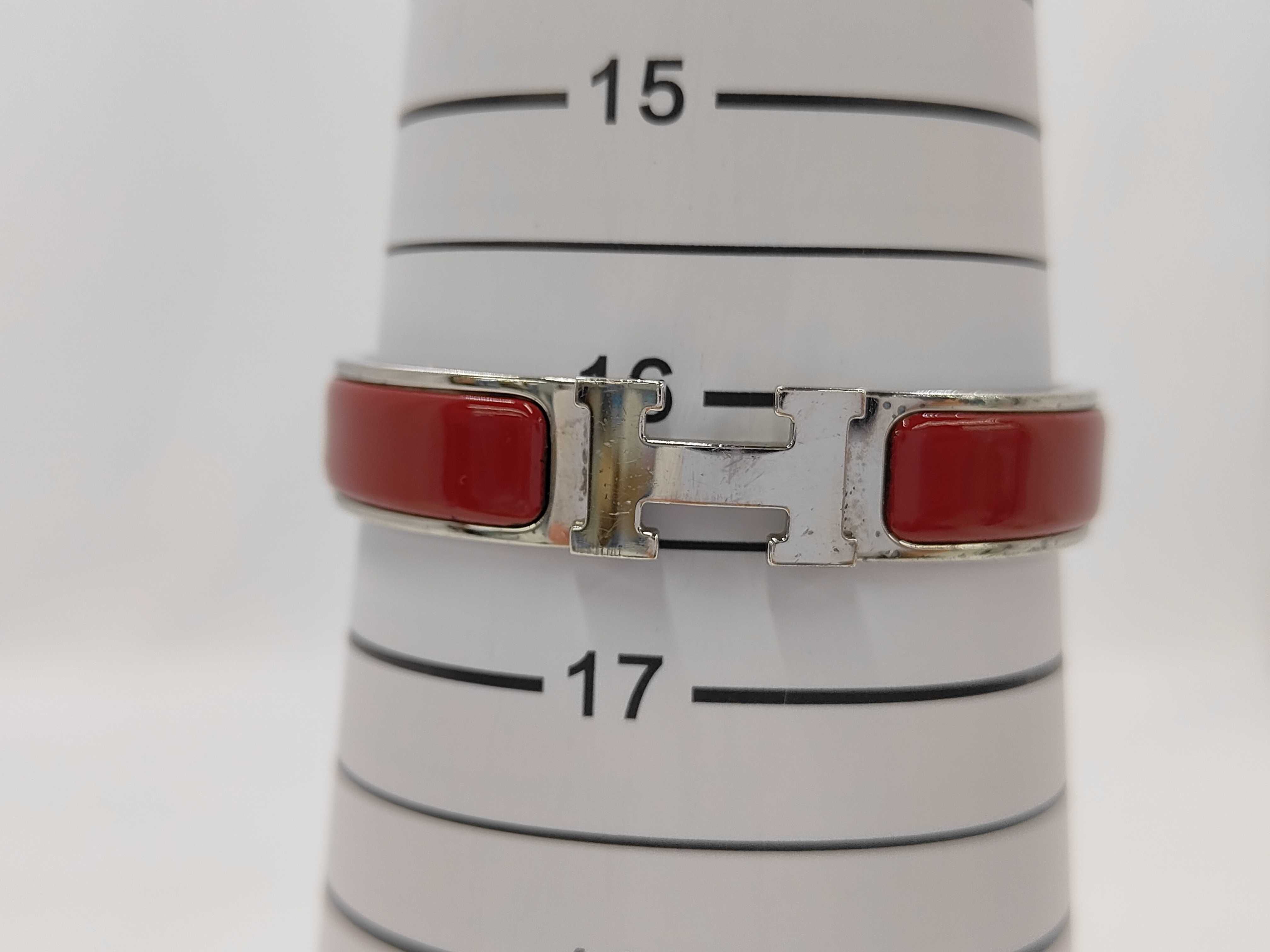 Click Crack Silver Bracelet Bracelet/Bangle — view 4