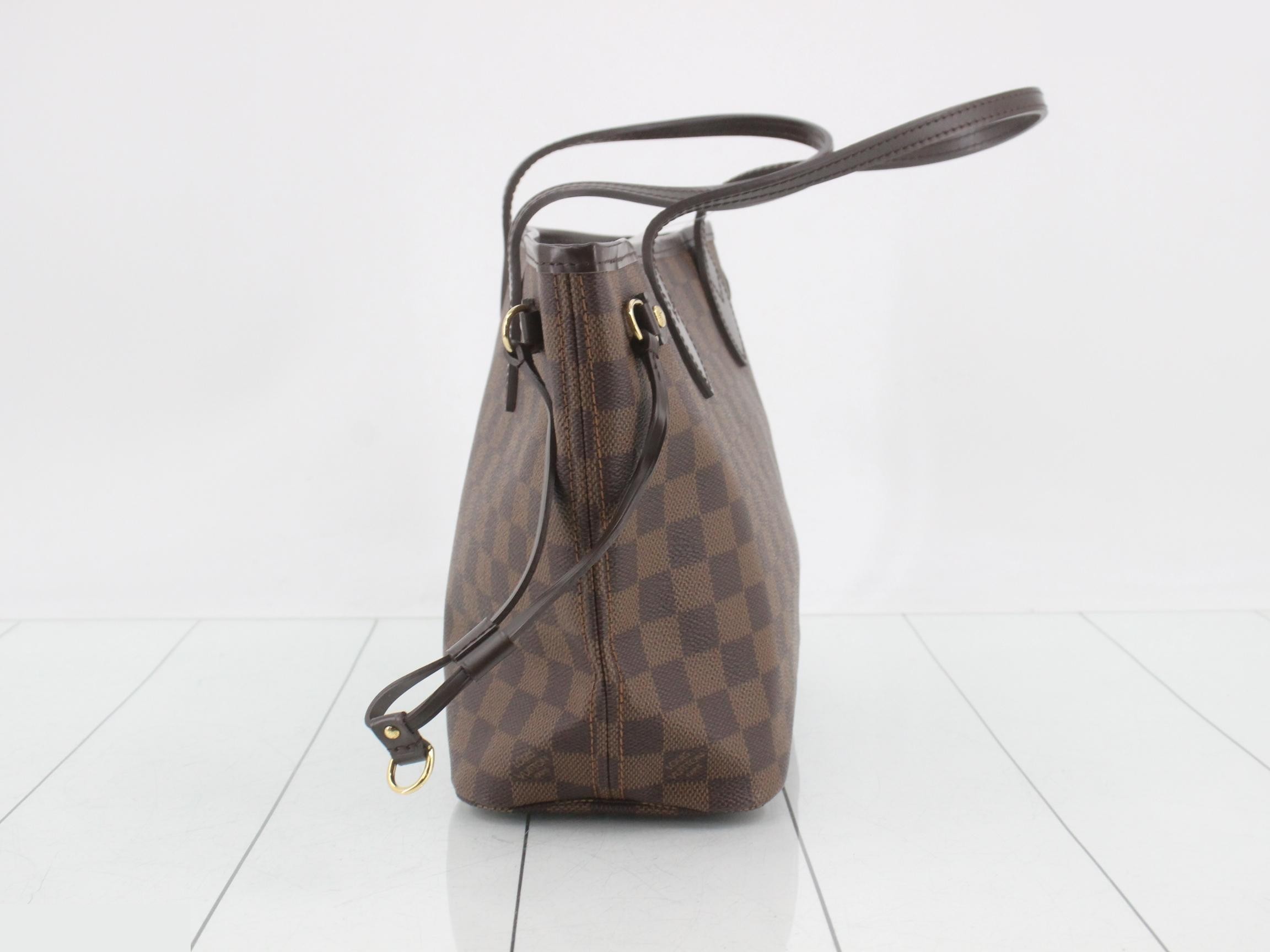 Neverfull PM Tote Bag N51109 VI0161 — view 3