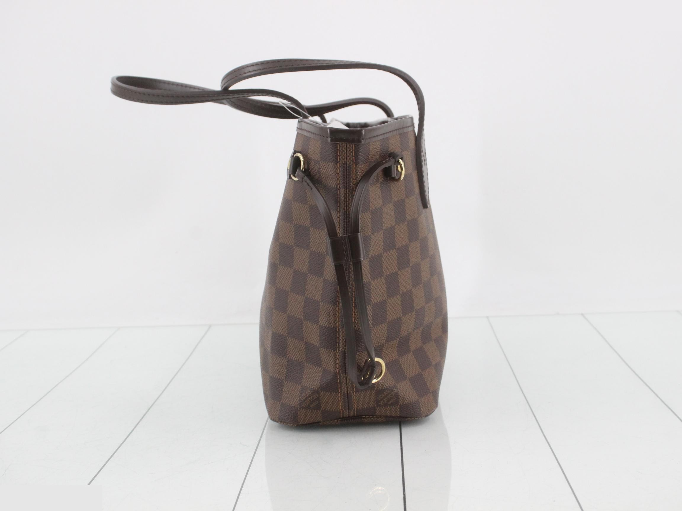Neverfull PM Tote Bag N51109 VI0161 — view 4