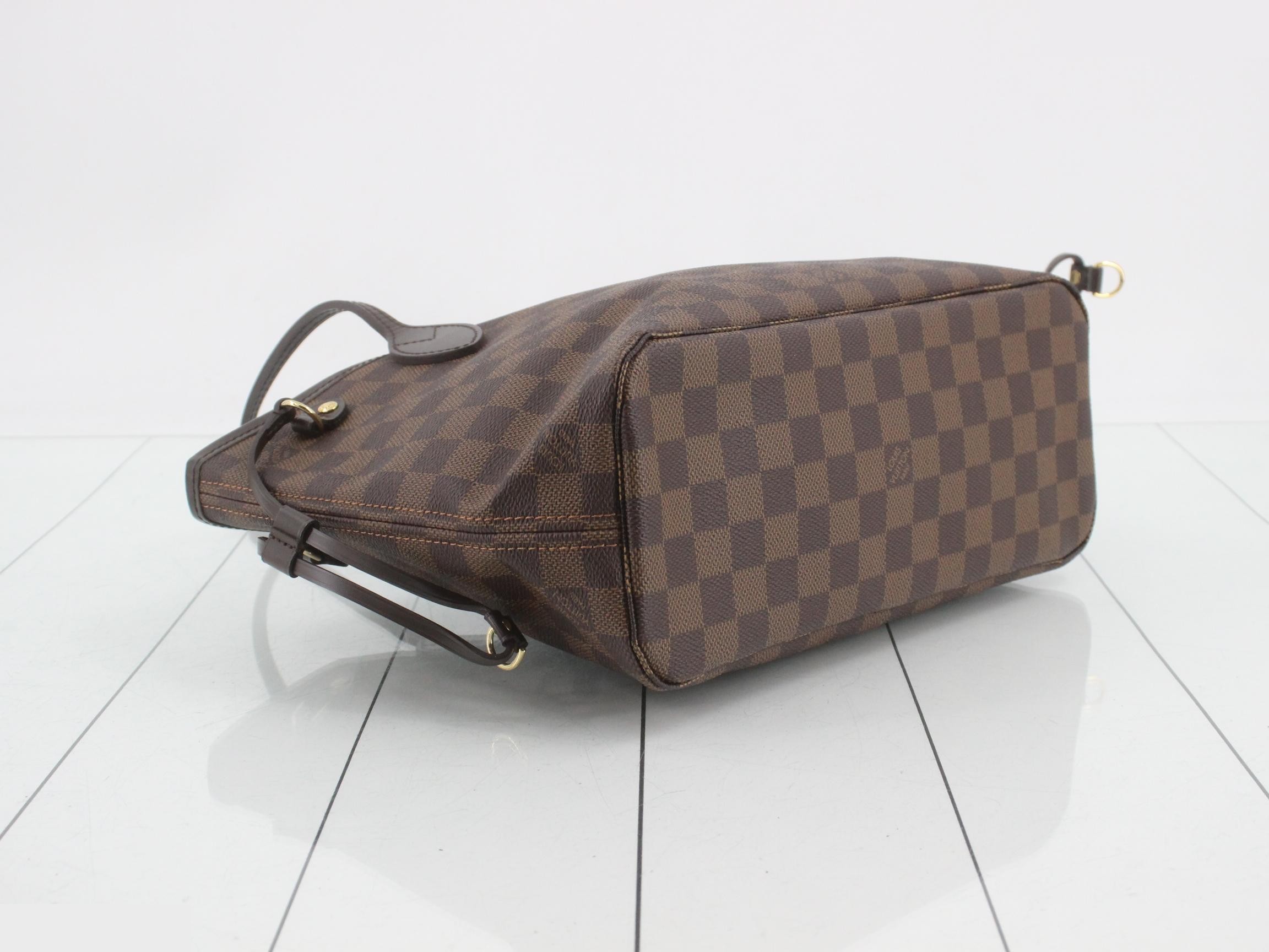 Neverfull PM Tote Bag N51109 VI0161 — view 5