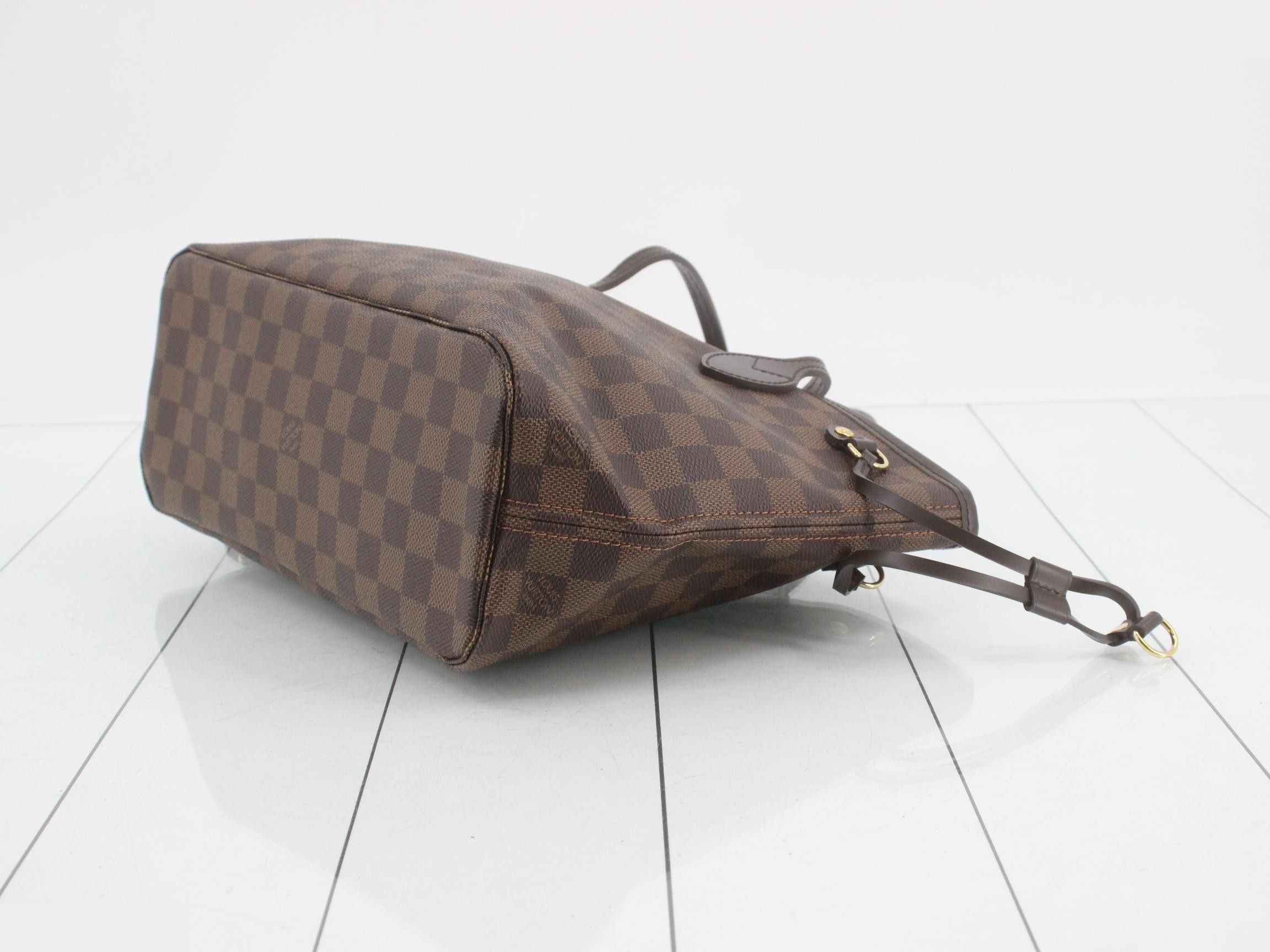 Neverfull PM Tote Bag N51109 VI0161 — view 6