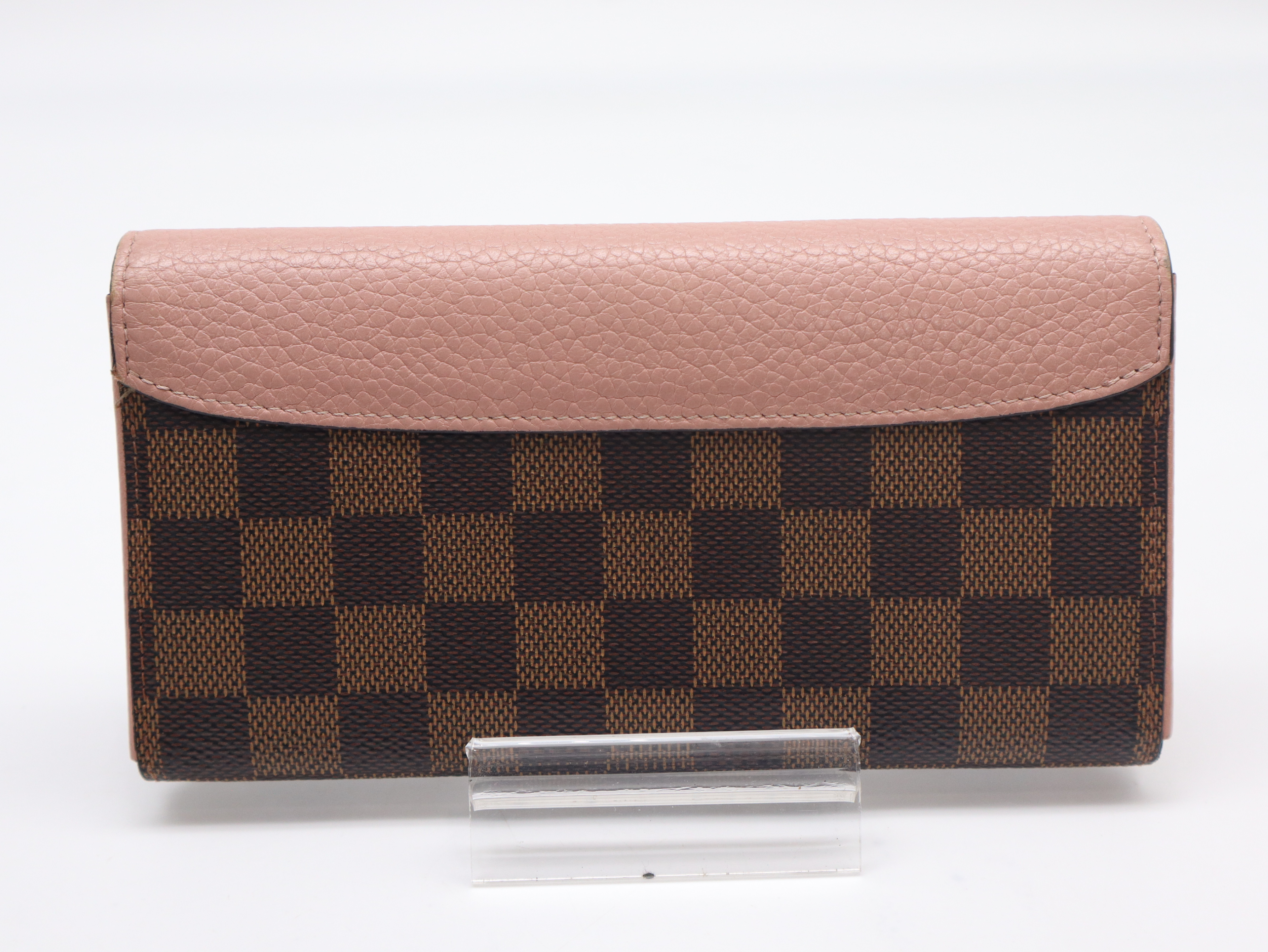 N61262 Damier Portefeuille Normandie Wallet with Dust Bag and Box — view 2