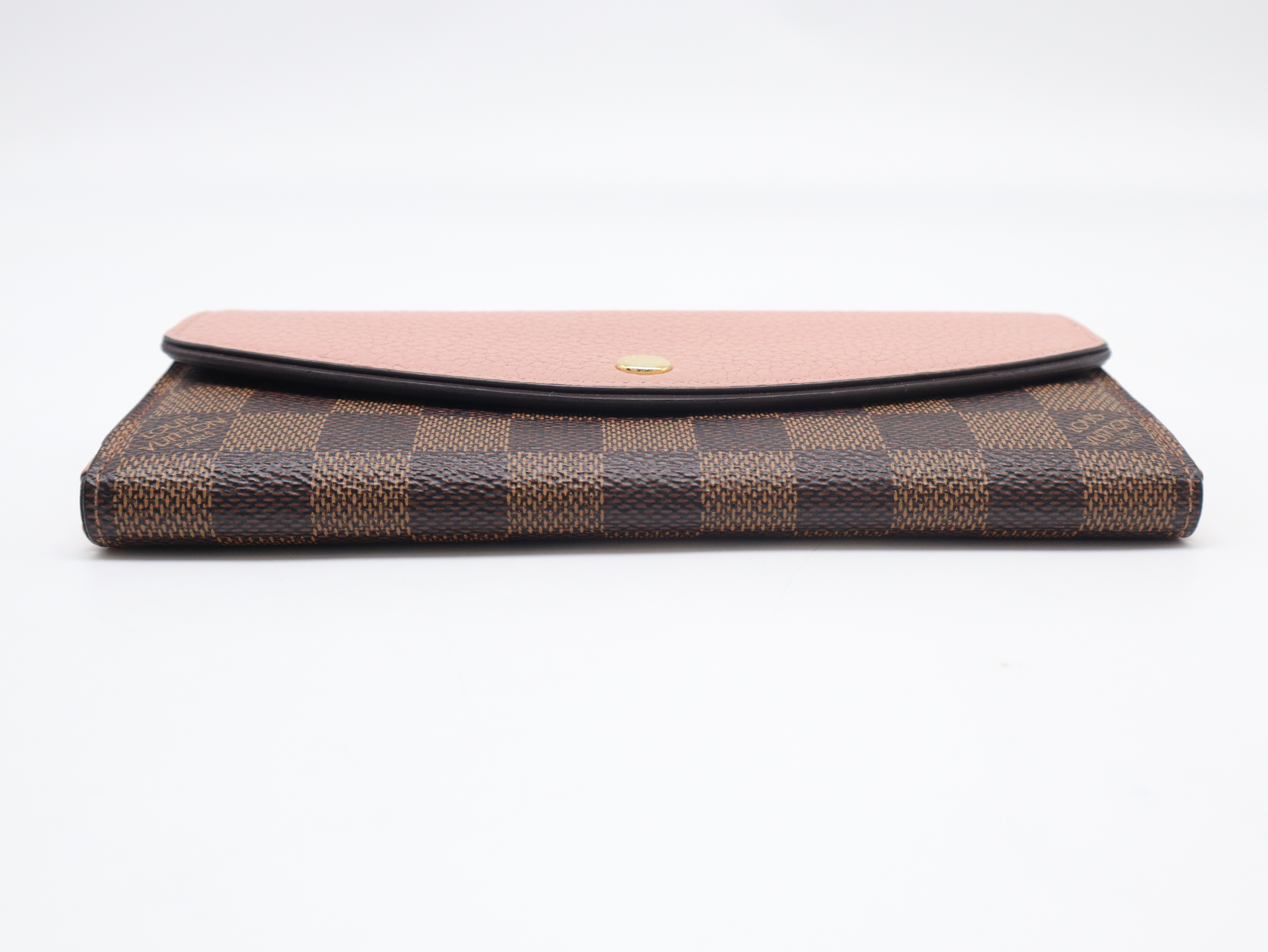 N61262 Damier Portefeuille Normandie Wallet with Dust Bag and Box — view 3