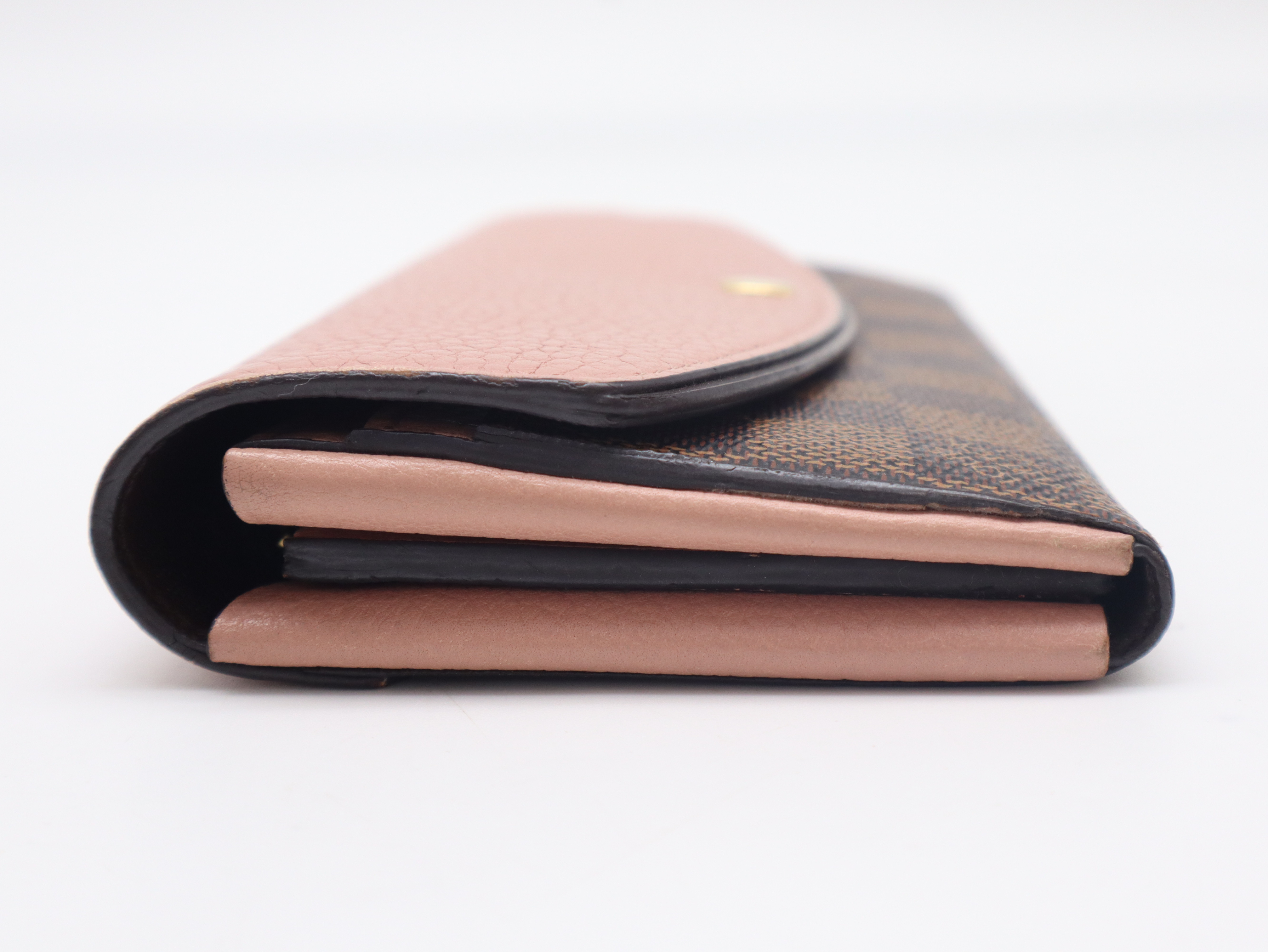 N61262 Damier Portefeuille Normandie Wallet with Dust Bag and Box — view 5