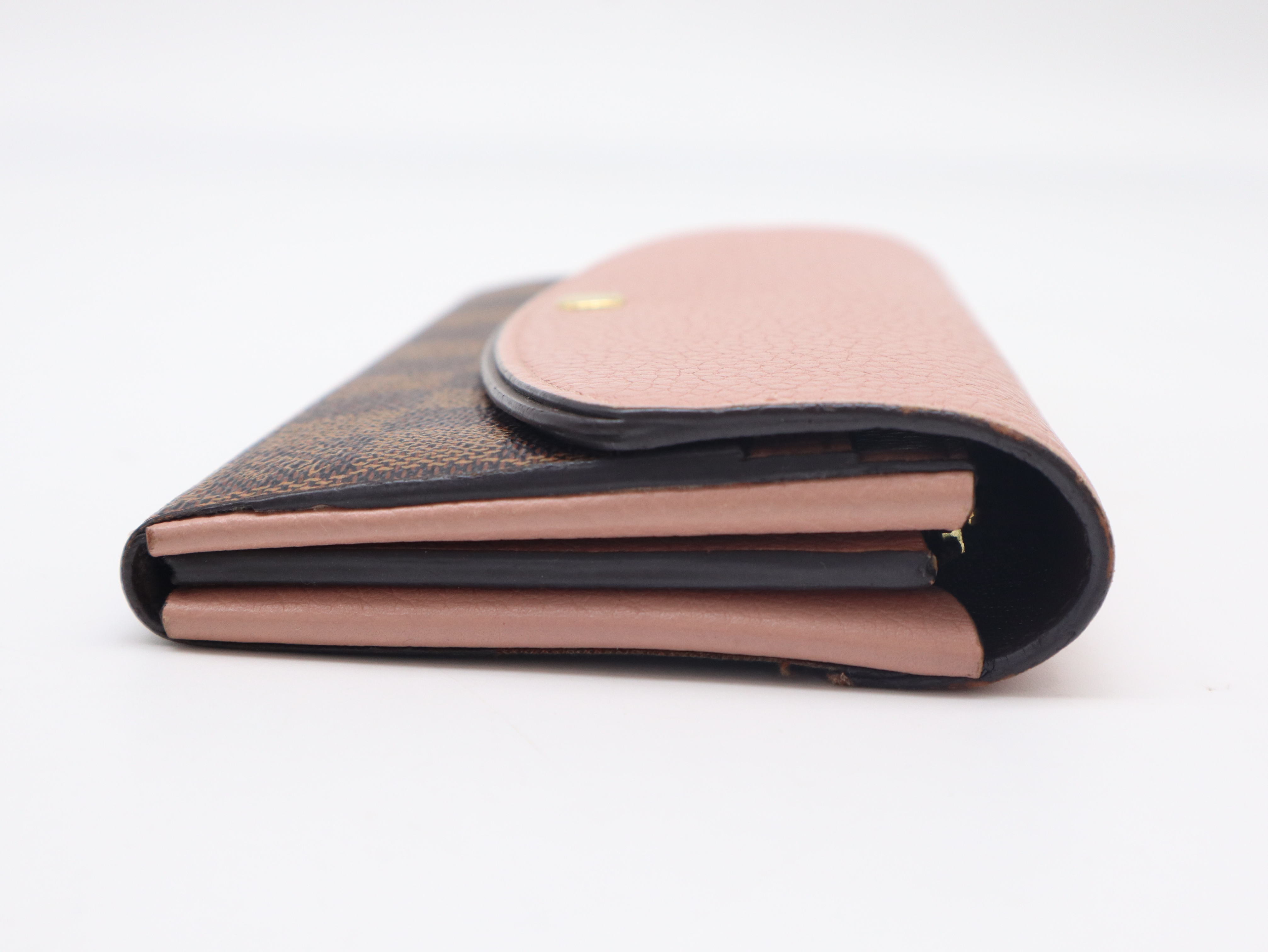N61262 Damier Portefeuille Normandie Wallet with Dust Bag and Box — view 6