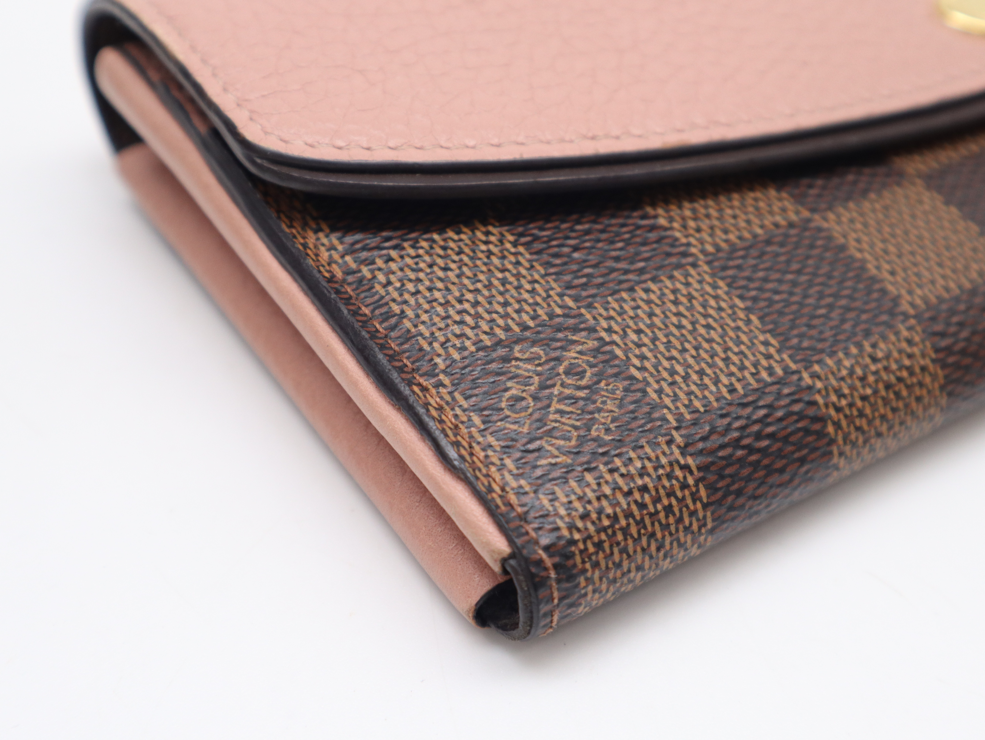 N61262 Damier Portefeuille Normandie Wallet with Dust Bag and Box — view 7