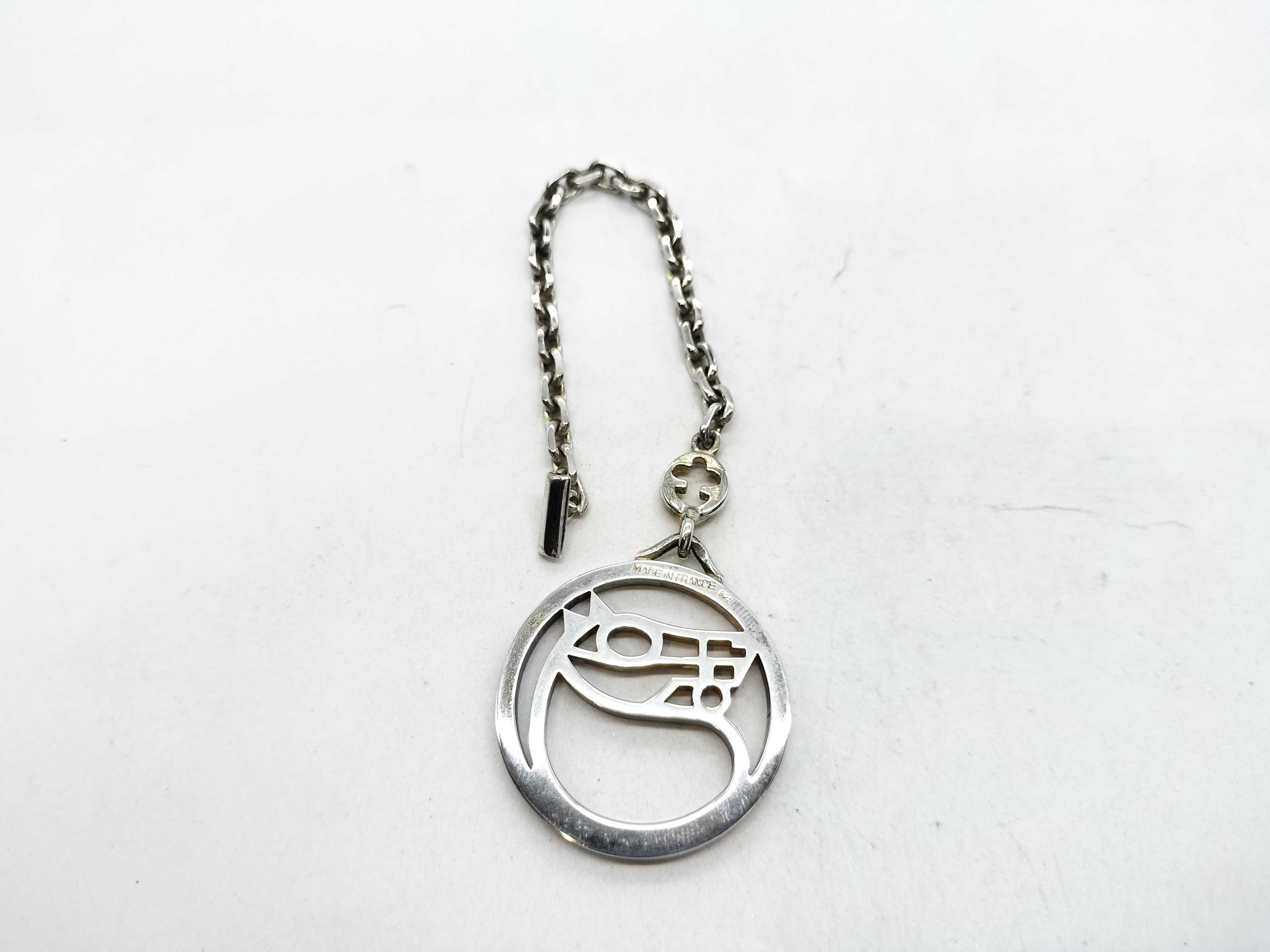 925 Keychain Key Case — view 2