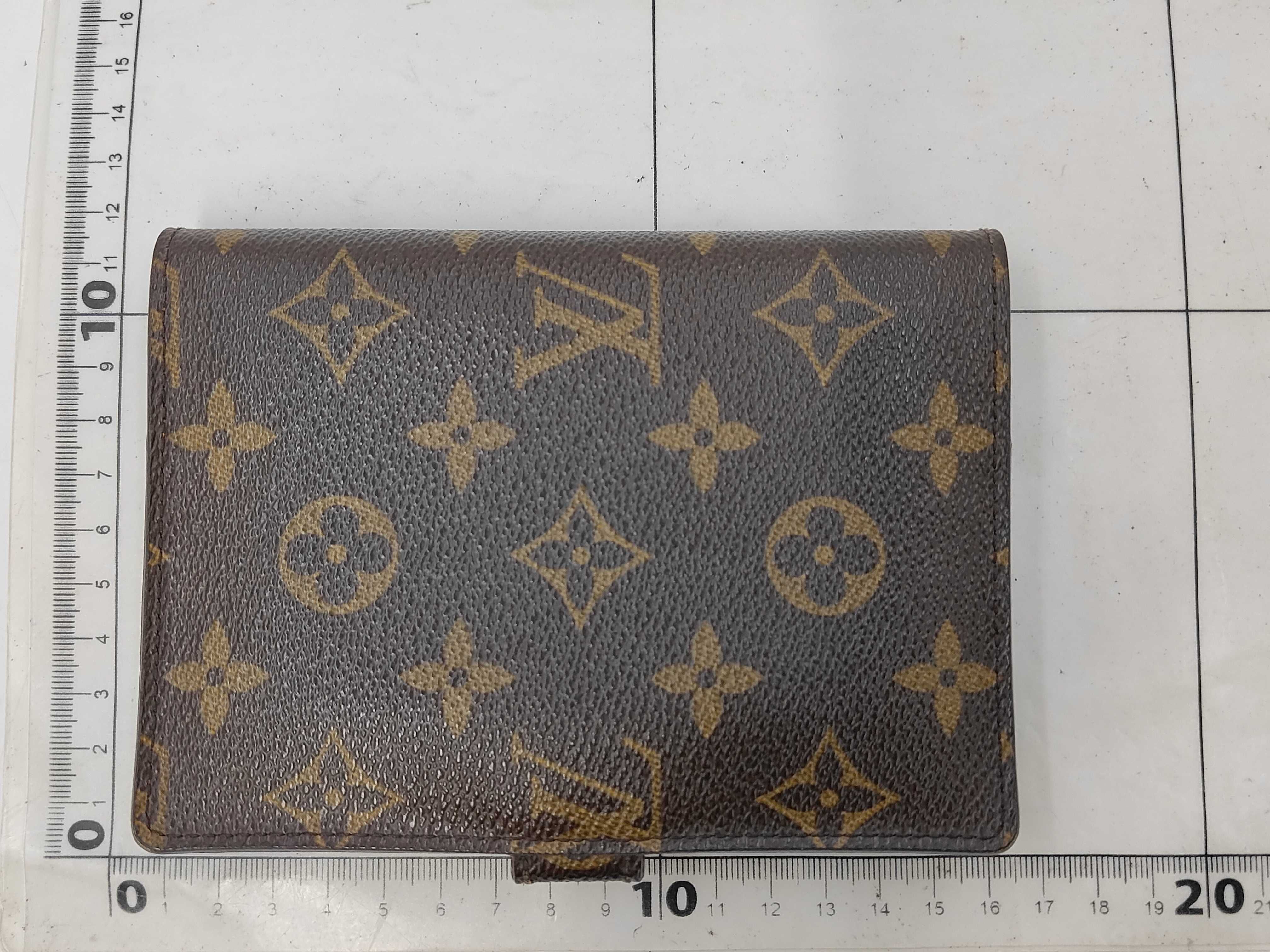 Monogram R20005 Agenda PM Notebook Cover — view 2