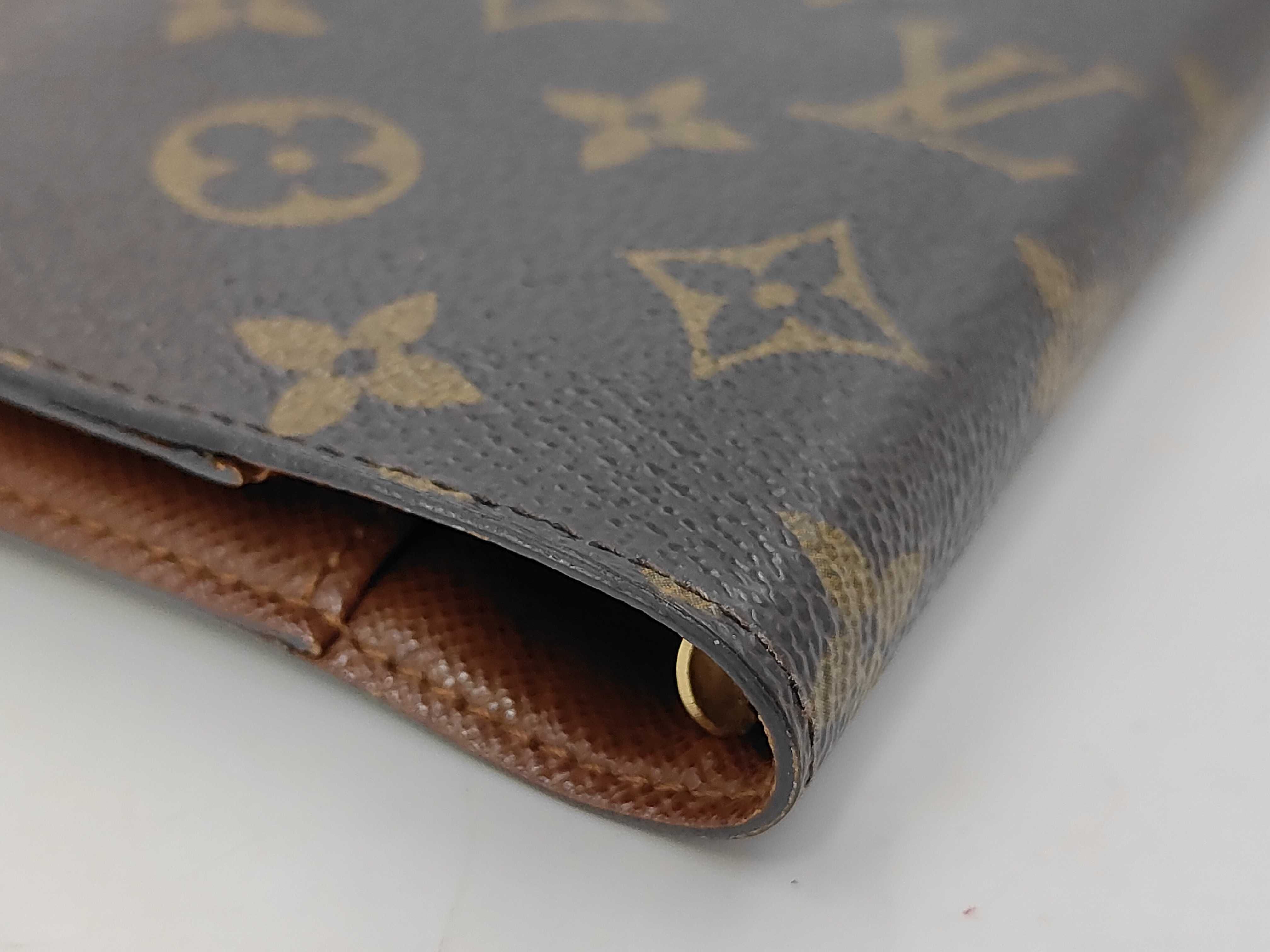 Monogram R20005 Agenda PM Notebook Cover — view 3