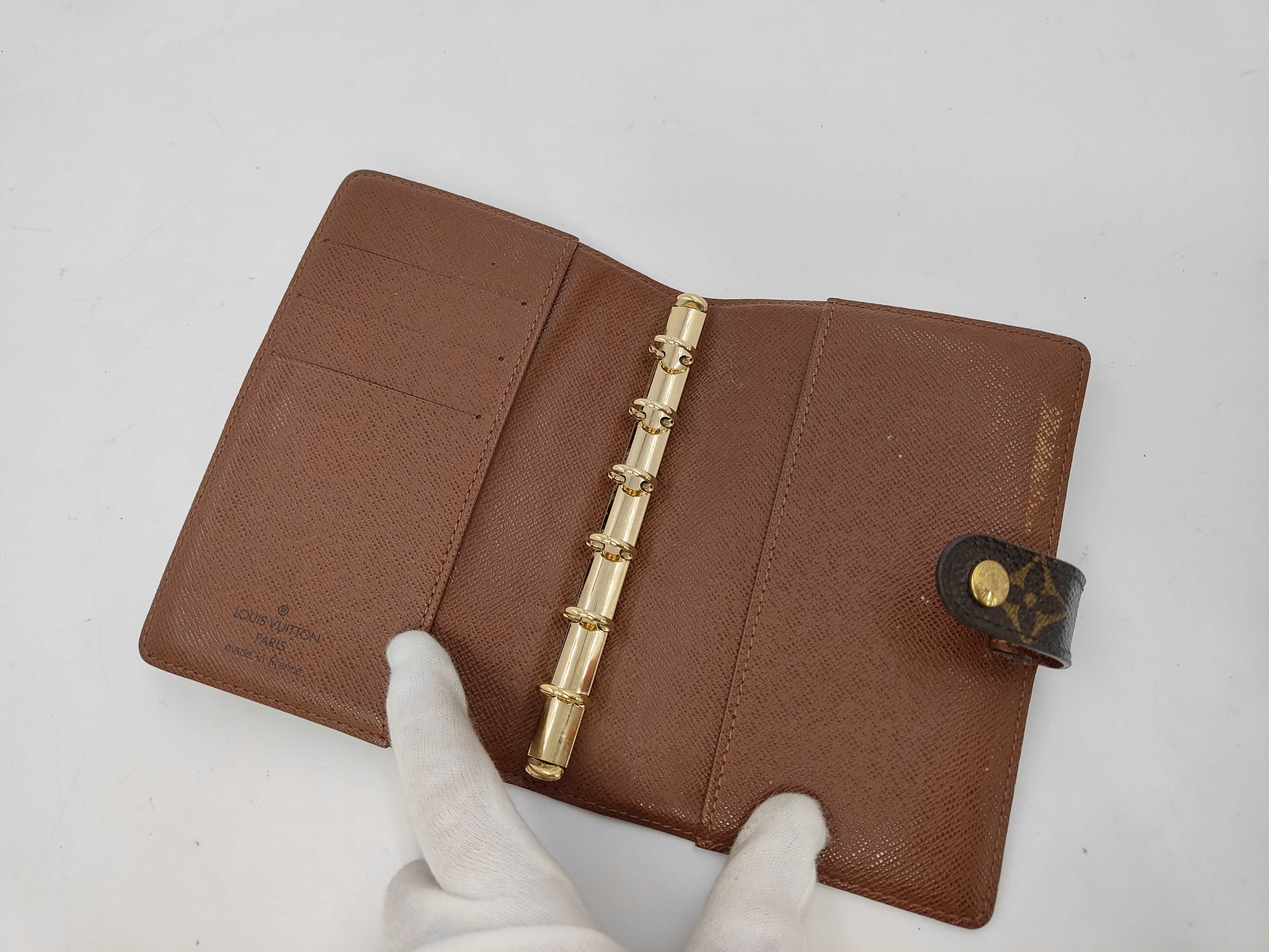 Monogram R20005 Agenda PM Notebook Cover — view 5