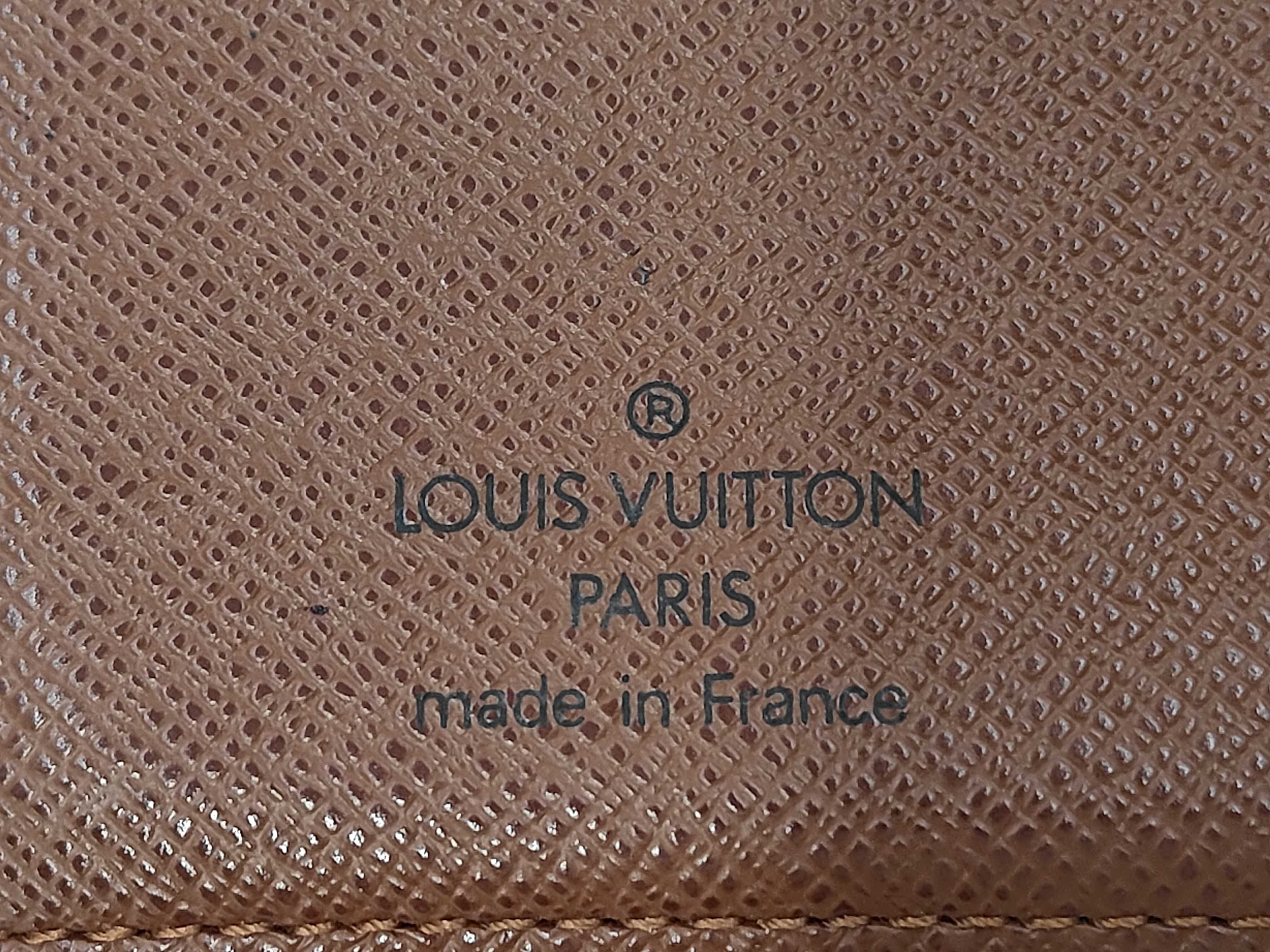 Monogram R20005 Agenda PM Notebook Cover — view 7