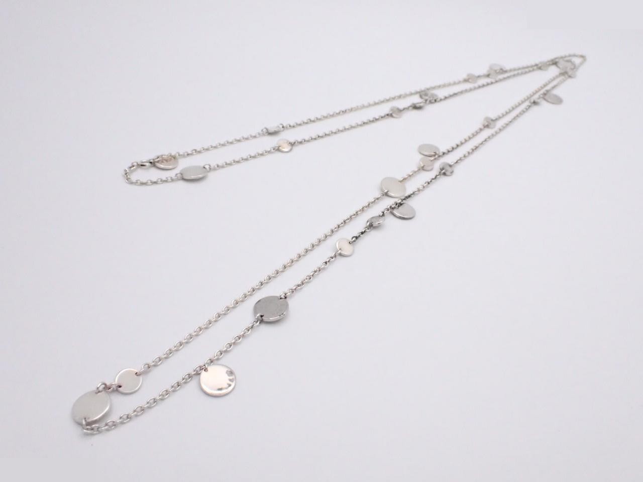 Sellier Necklace Pendant, Confetti Sellier, Long, 35.6g — view 3