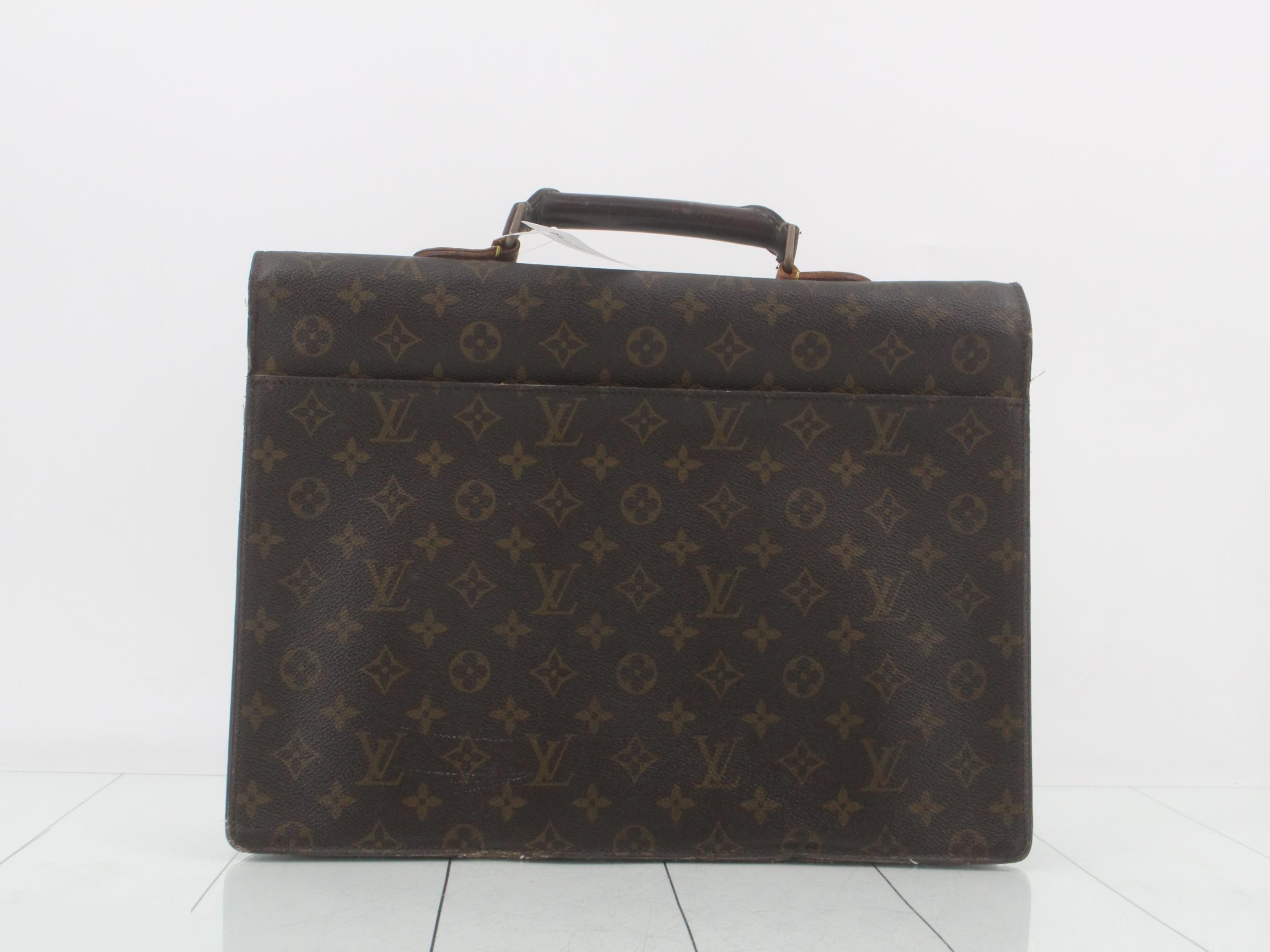 Monogram Business Bag Serviette — view 2