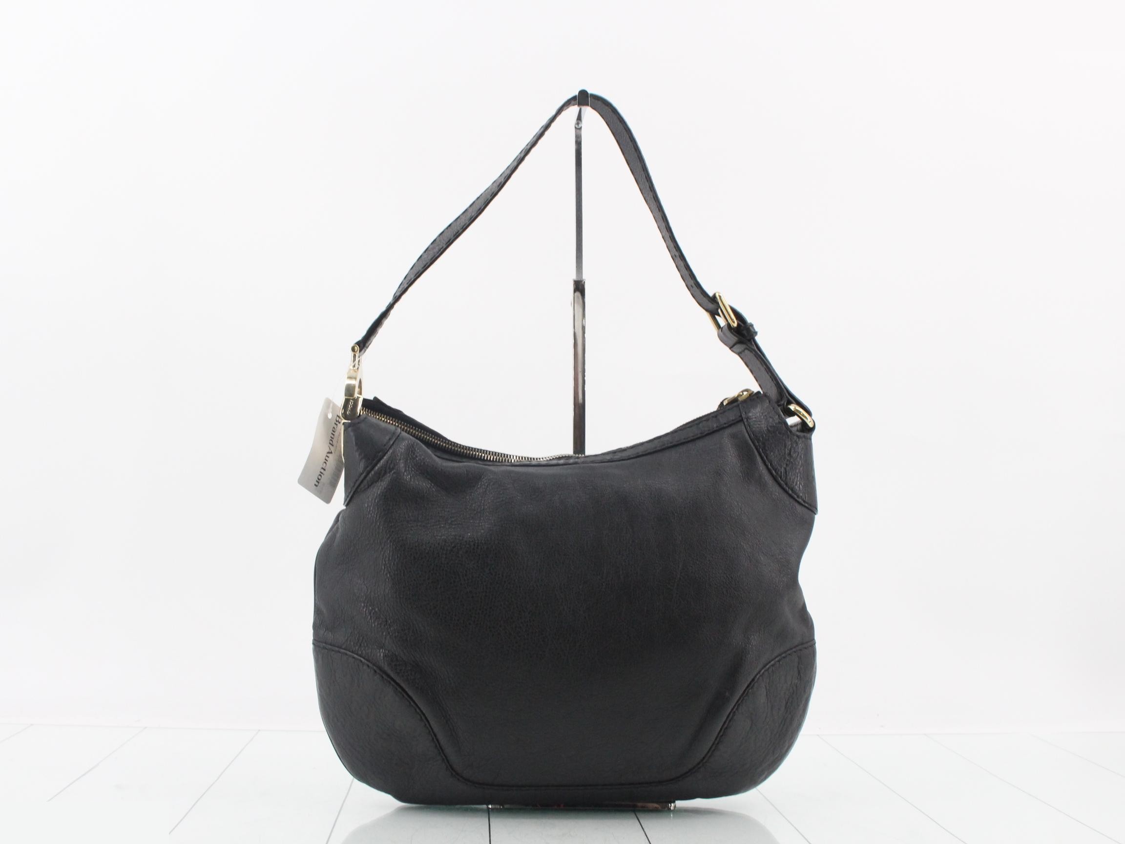 GG Leather Shoulder Bag — view 2