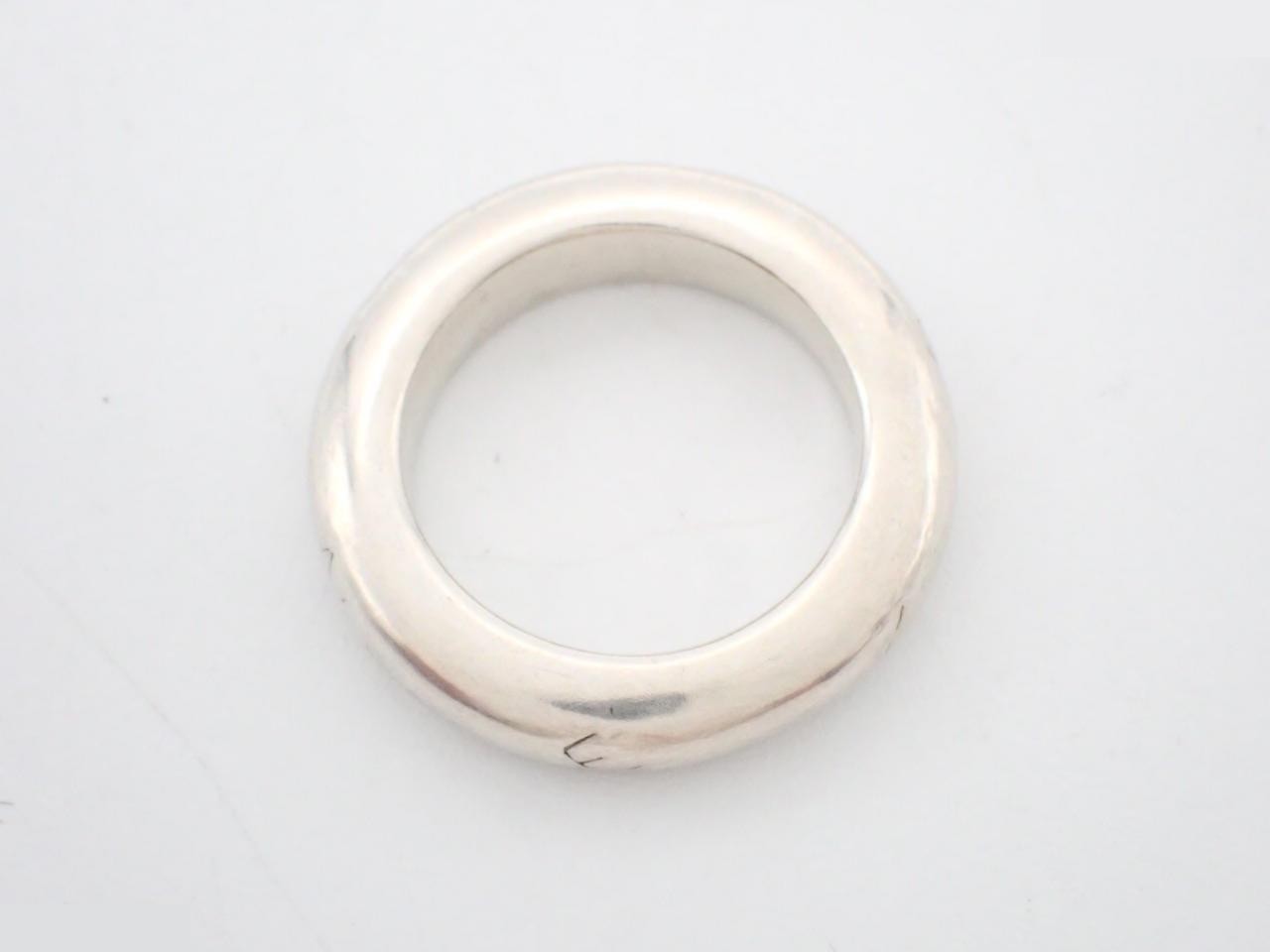 ring, sterling silver (925), 9.6g, logo, size #12 — view 3