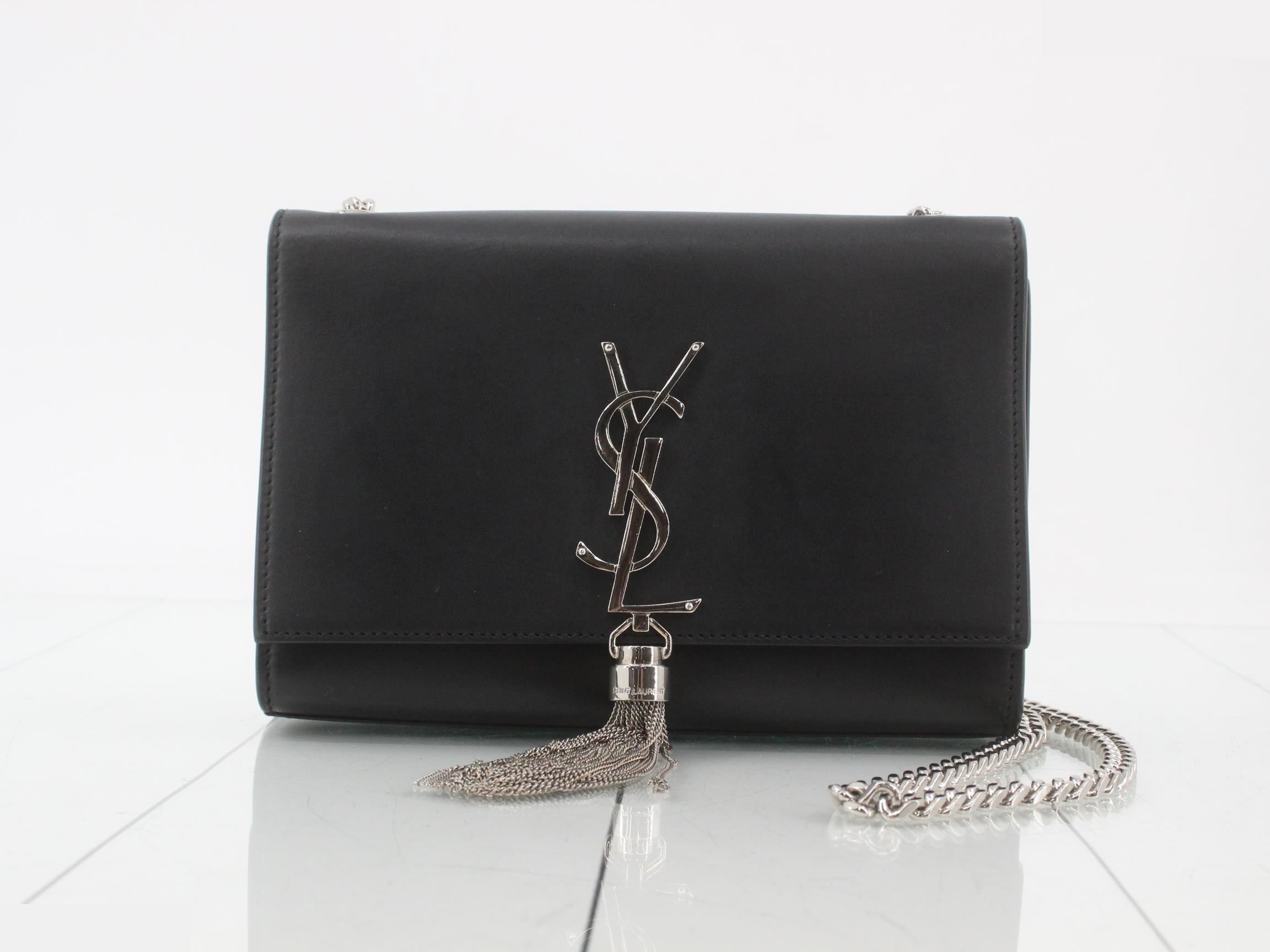 Kate Leather Chain Shoulder Bag