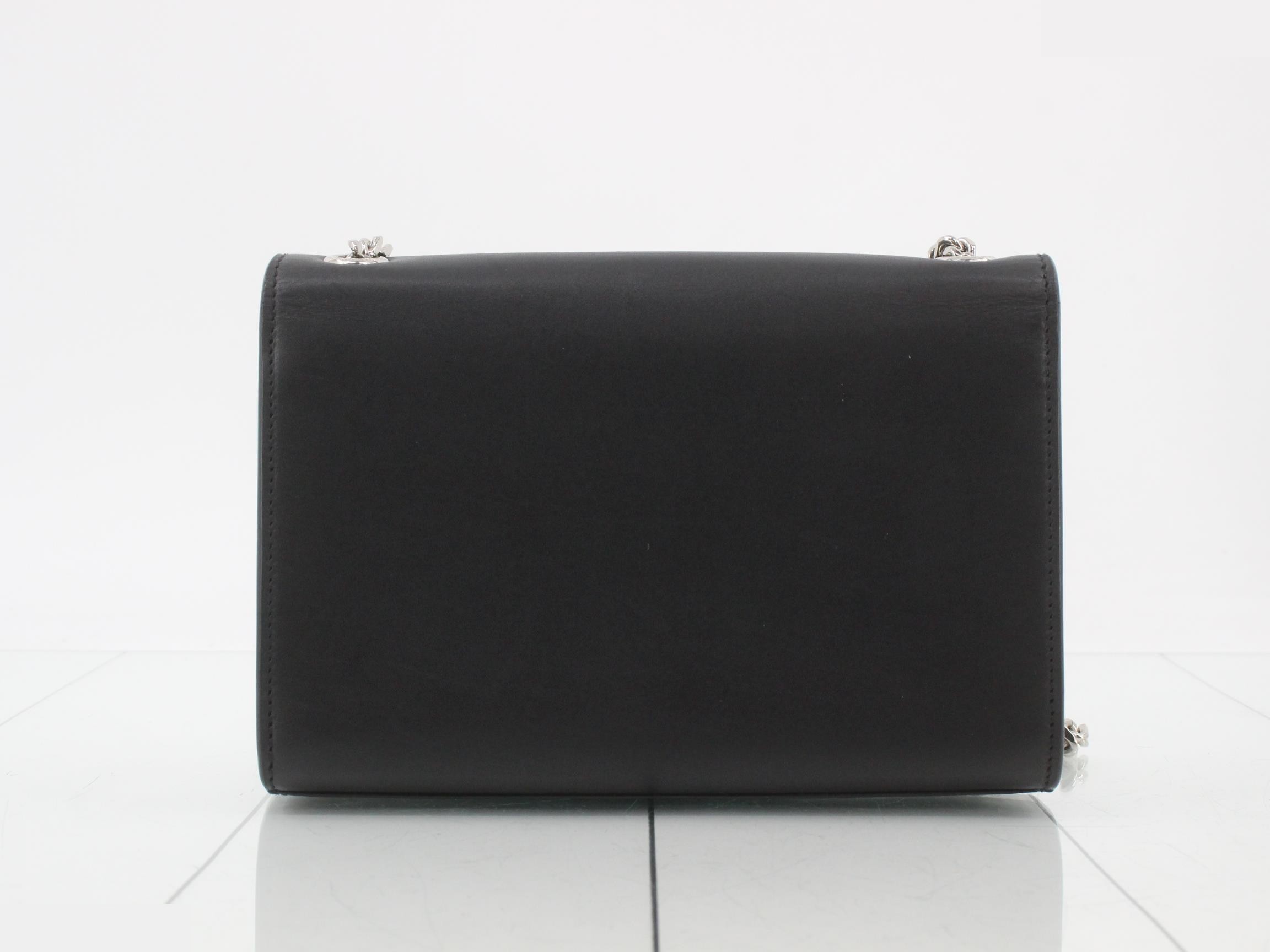 Kate Leather Chain Shoulder Bag — view 2
