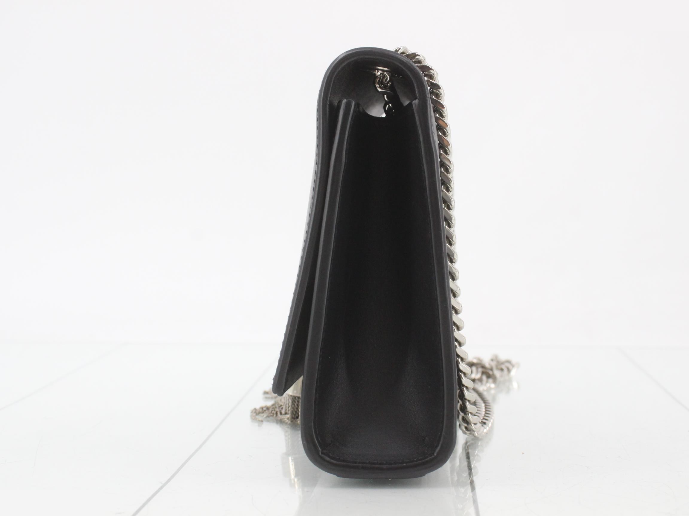 Kate Leather Chain Shoulder Bag — view 3