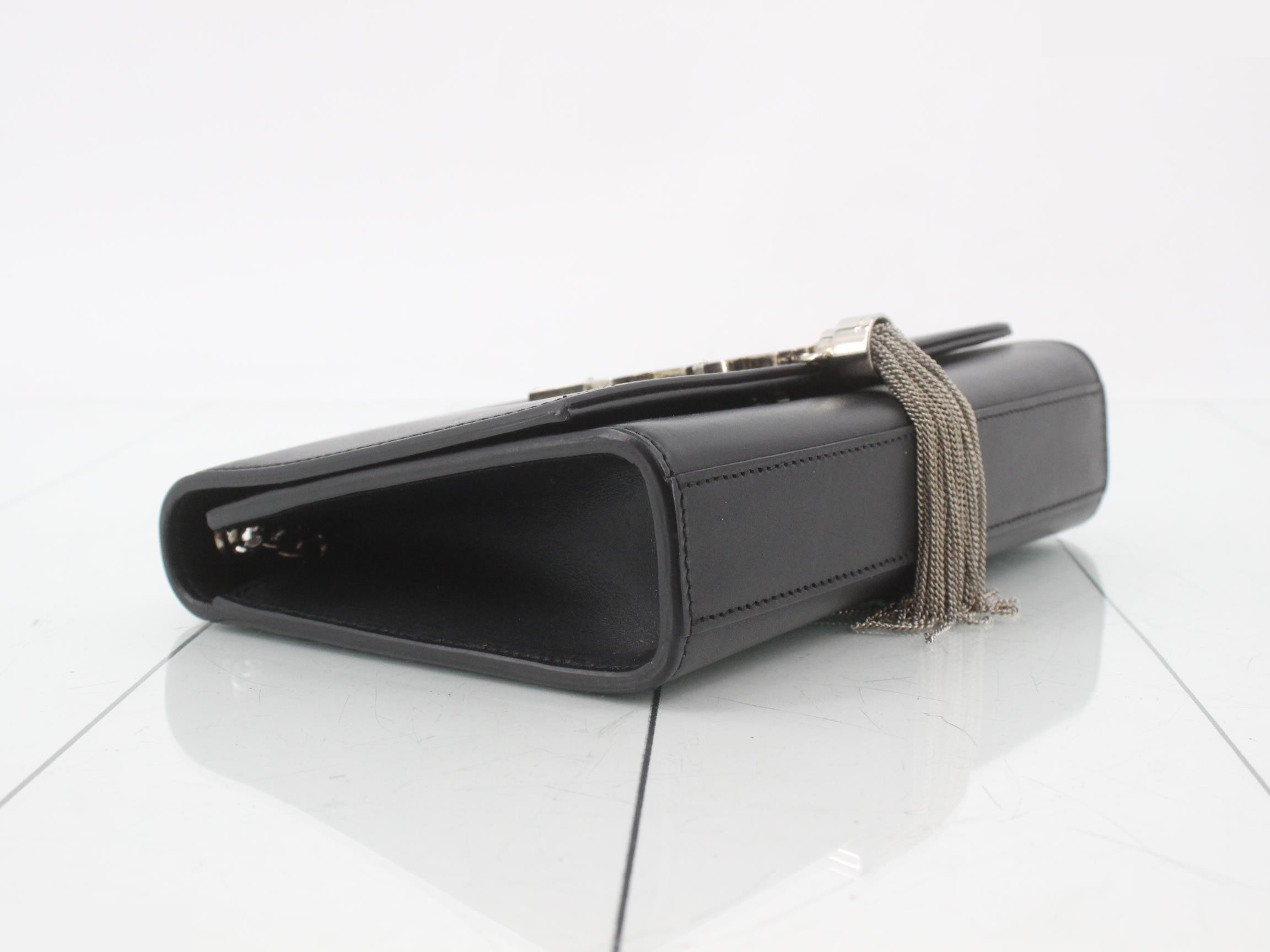 Kate Leather Chain Shoulder Bag — view 5