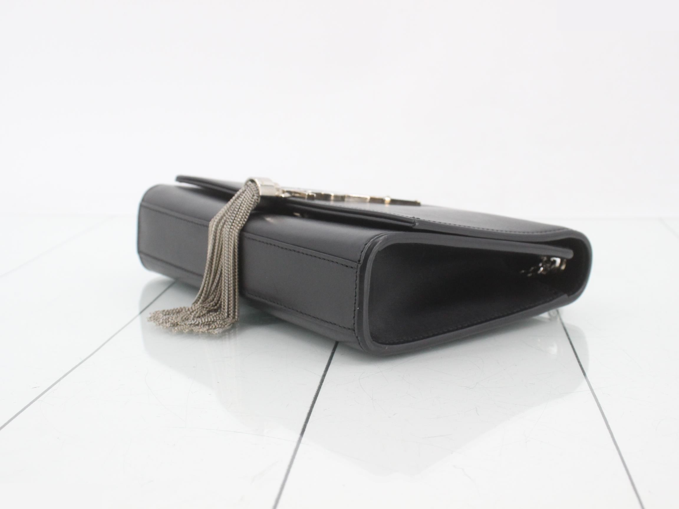 Kate Leather Chain Shoulder Bag — view 6