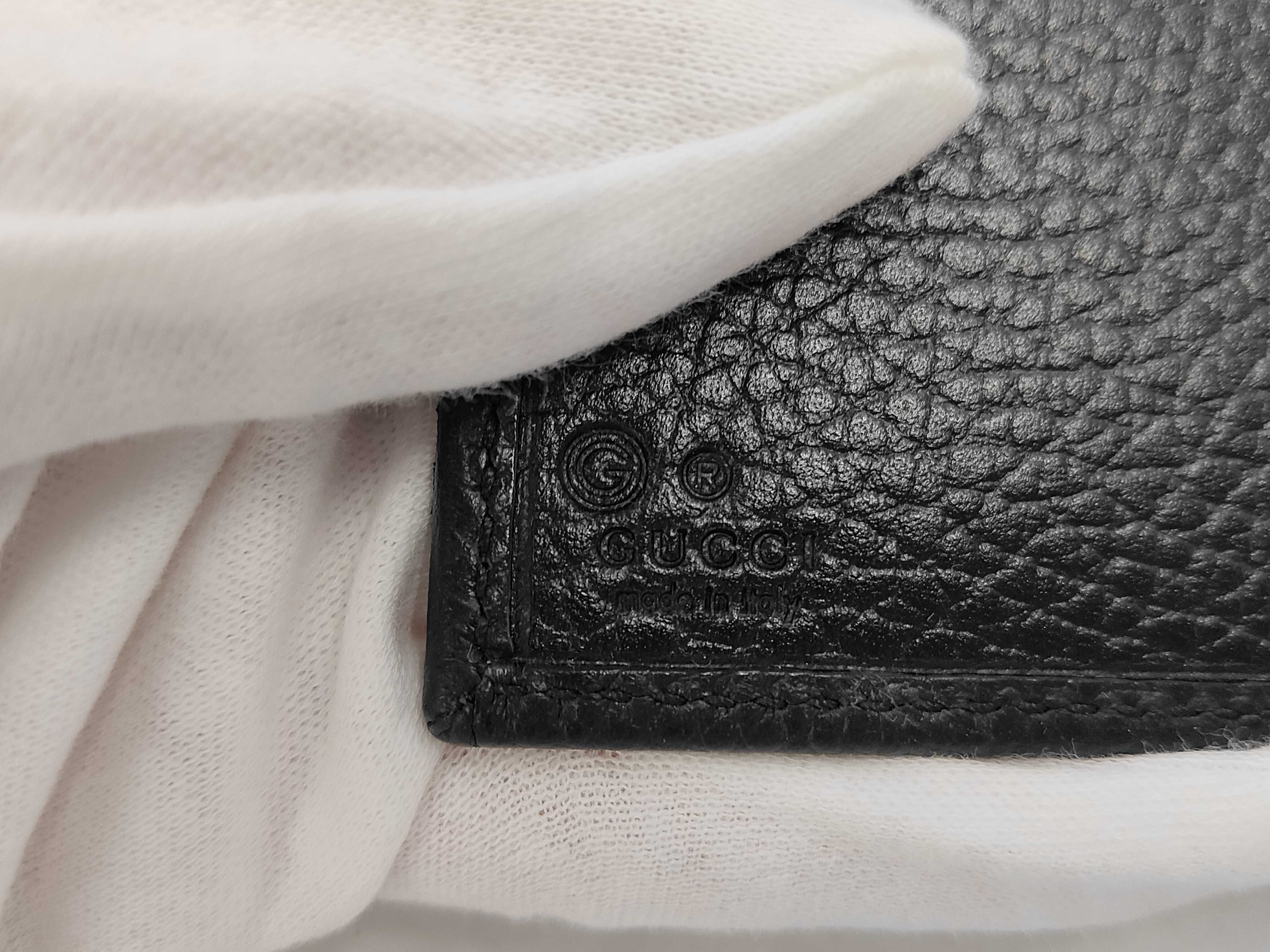 SLG GG INTERLOCKING COMPACT WALLET BLACK — view 7