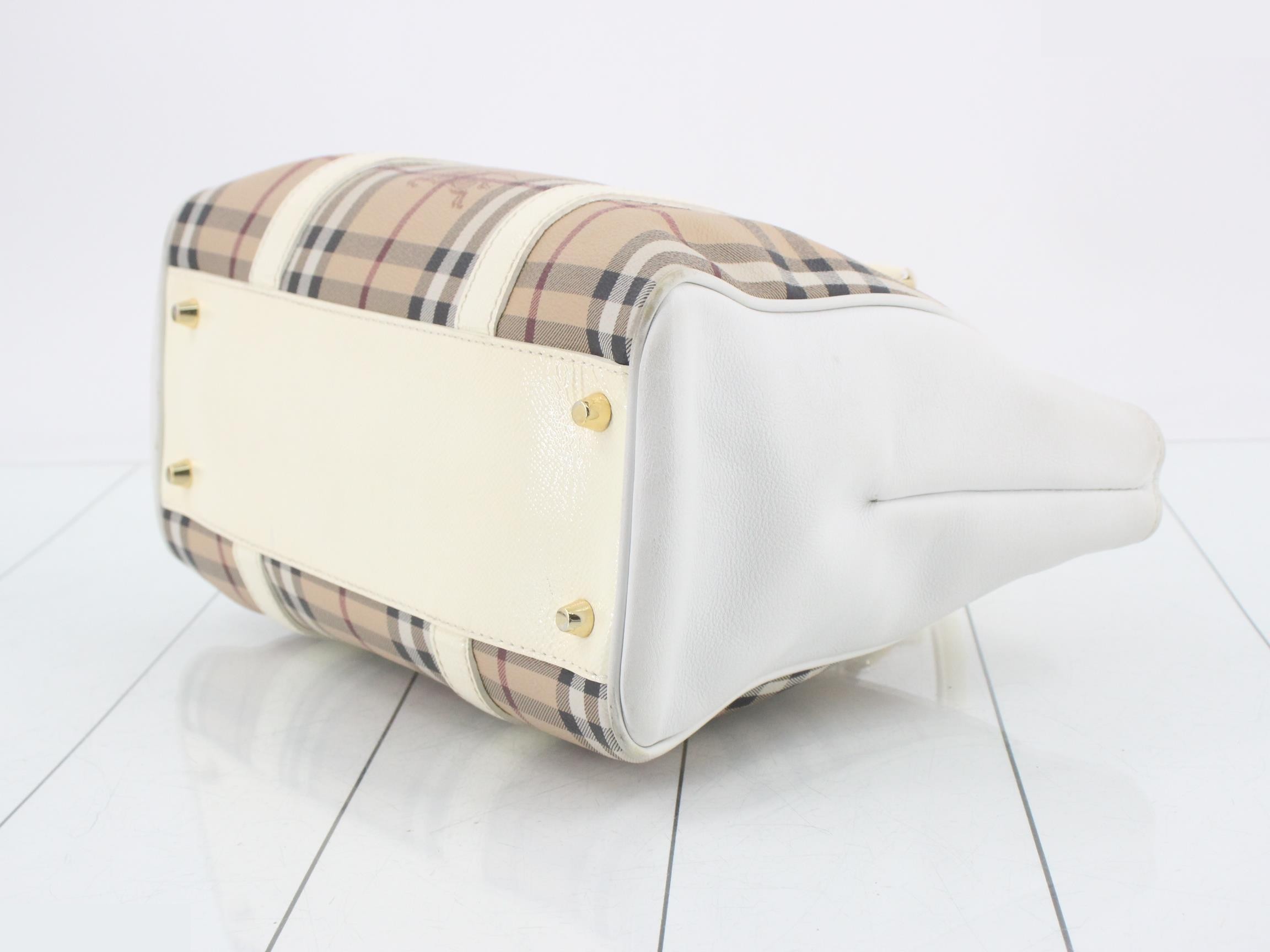 Other lines: Bags/Handbags, PVC, Leather, Check, White — view 6