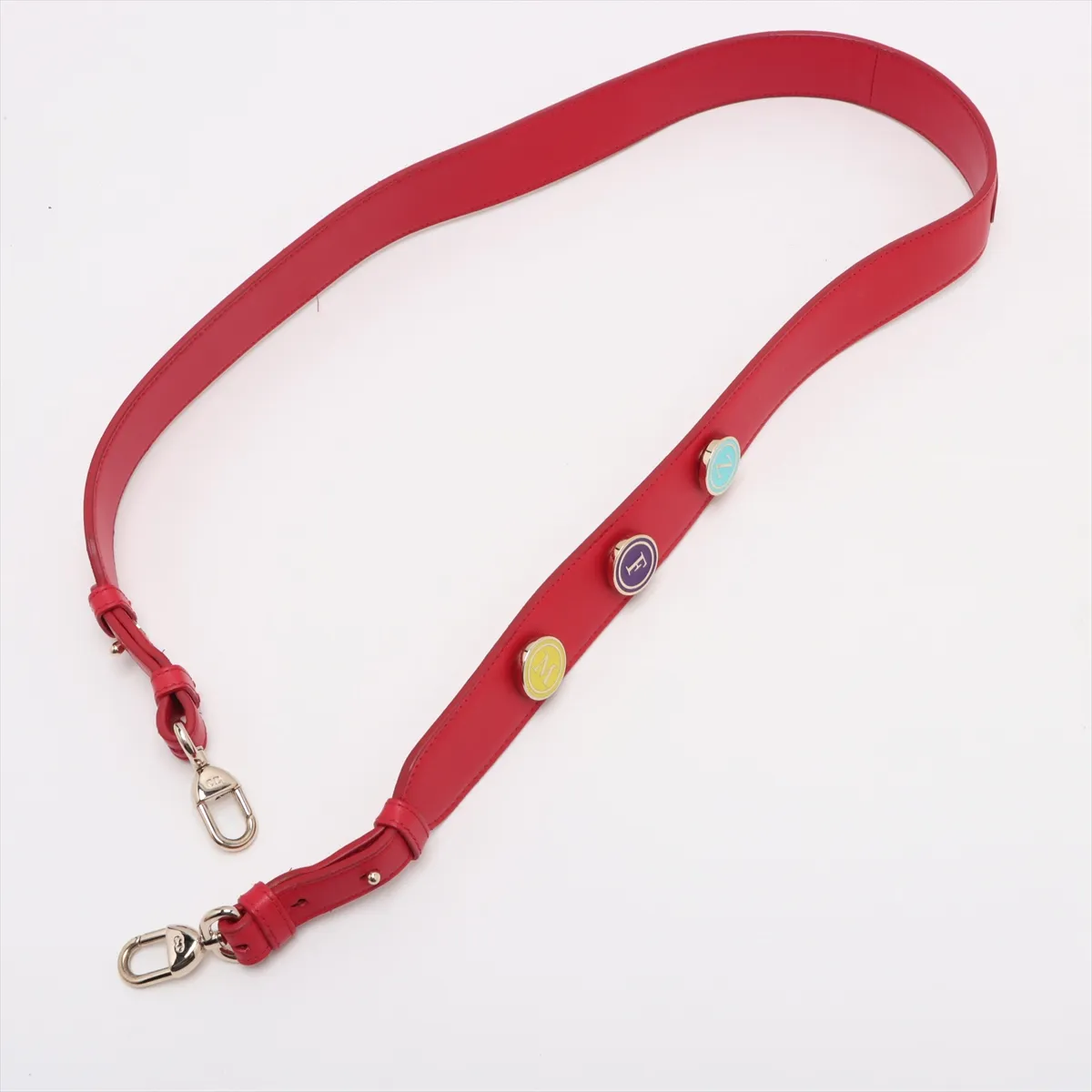 My Lady Dior Cannage Leather 2WAY Handbag Red with Charm — view 7