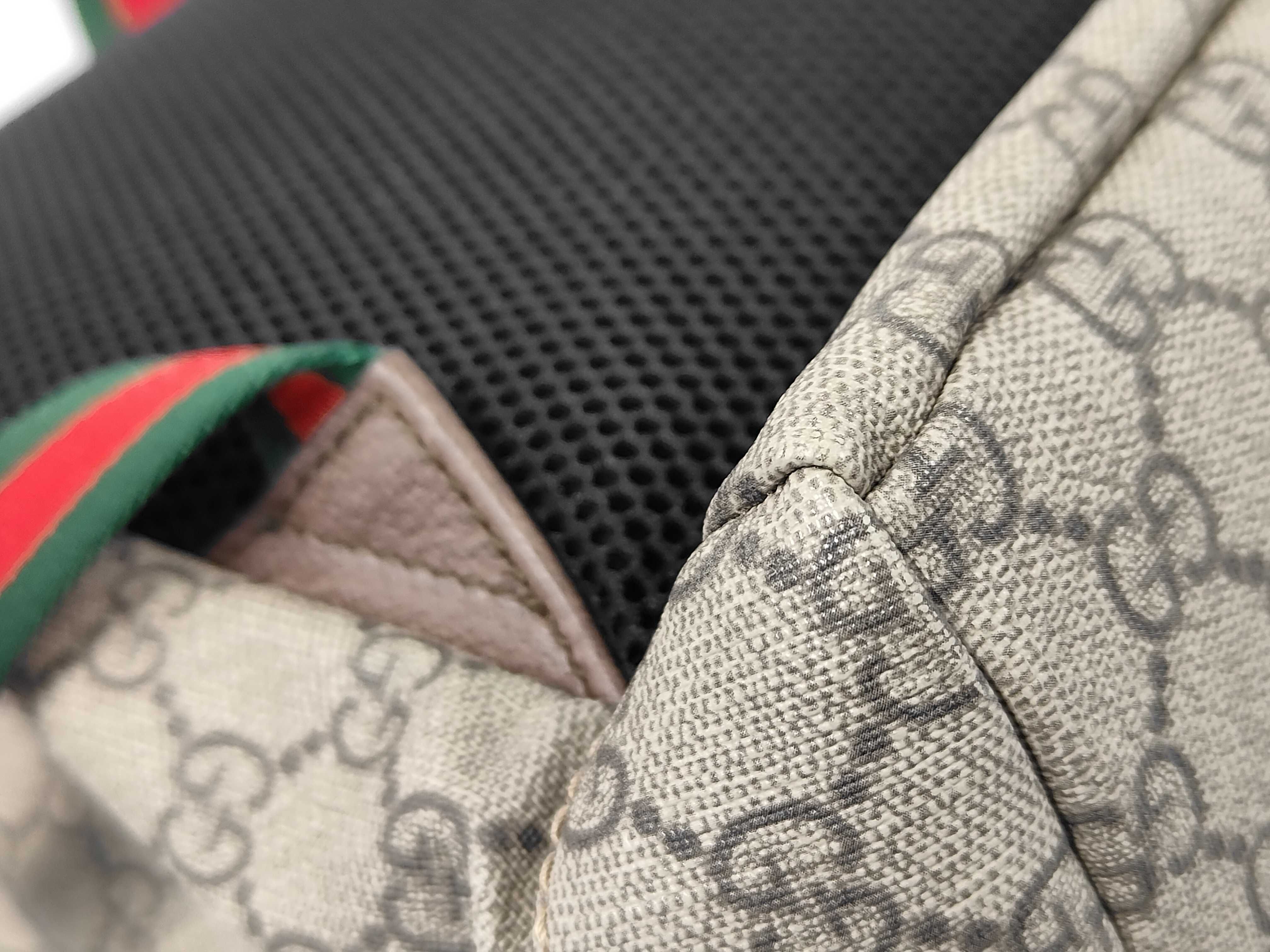 GG Supreme Cat Head Backpack/Rucksack PVC x Leather 473869 Gucci Backpack — view 4
