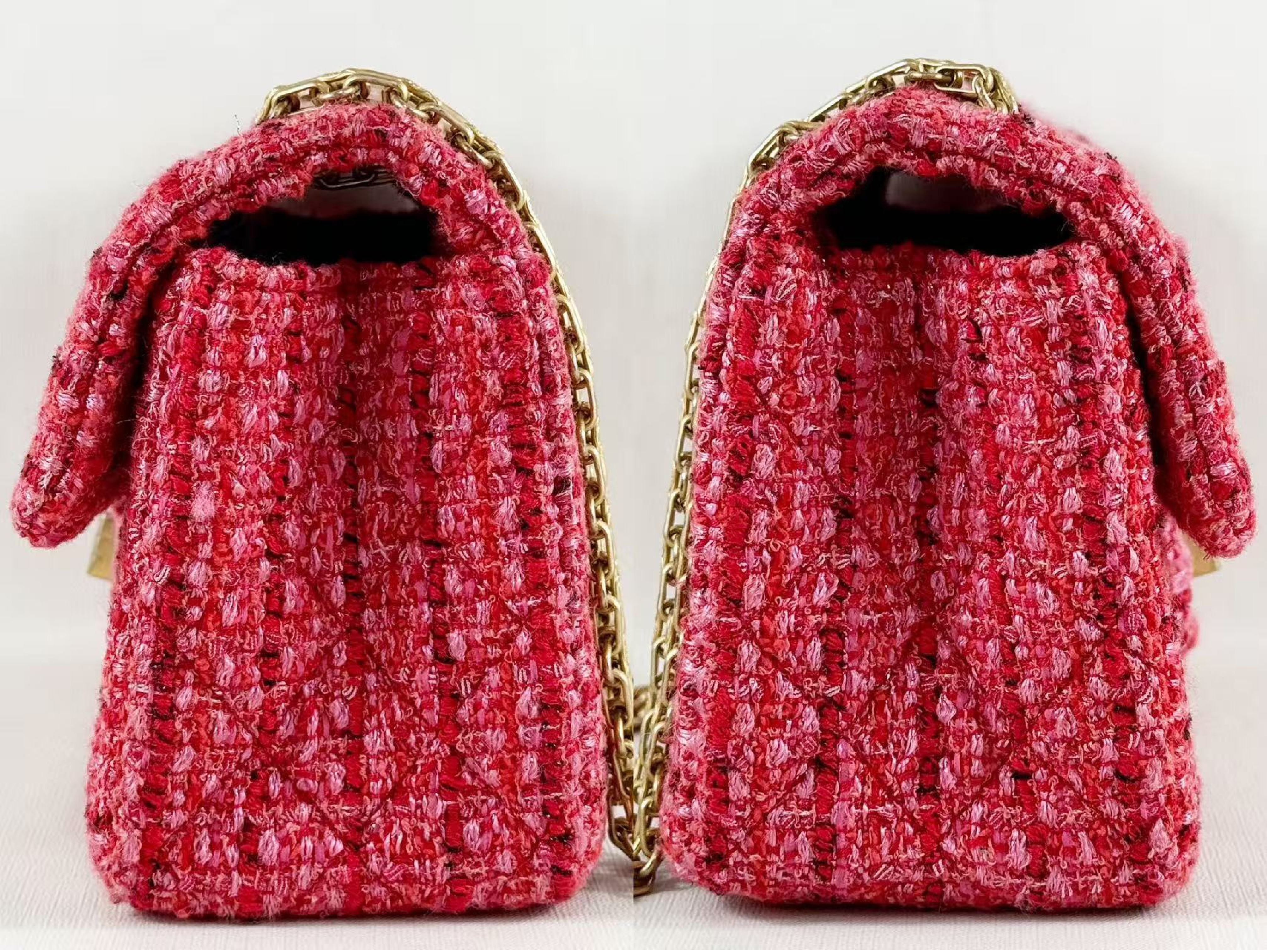 Mini Mat Tweed 2.55 W20/H13/D8cm approx. 29th series [Comes with dust bag, authenticity card, and seal] Vintage gold hardware Shoulder bag 29545532 Shoulder bag — view 11