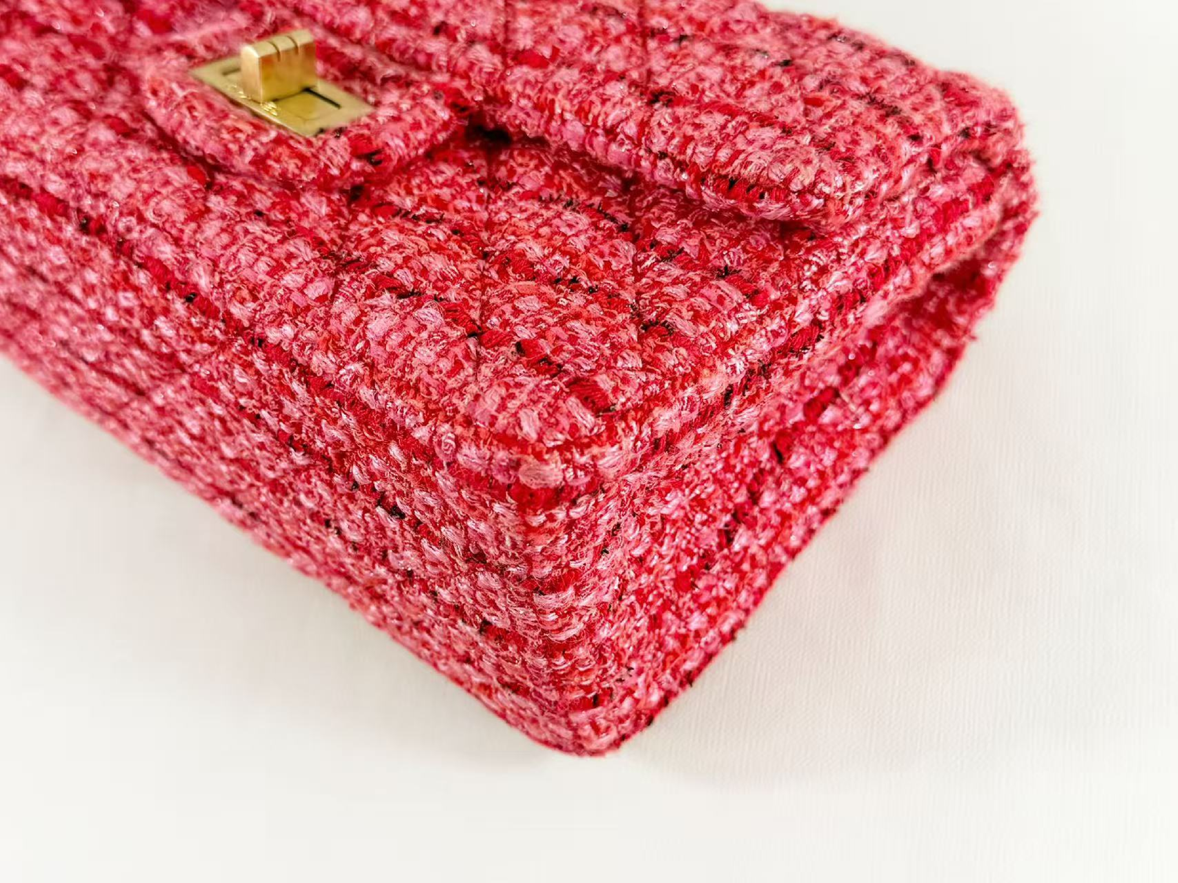 Mini Mat Tweed 2.55 W20/H13/D8cm approx. 29th series [Comes with dust bag, authenticity card, and seal] Vintage gold hardware Shoulder bag 29545532 Shoulder bag — view 9