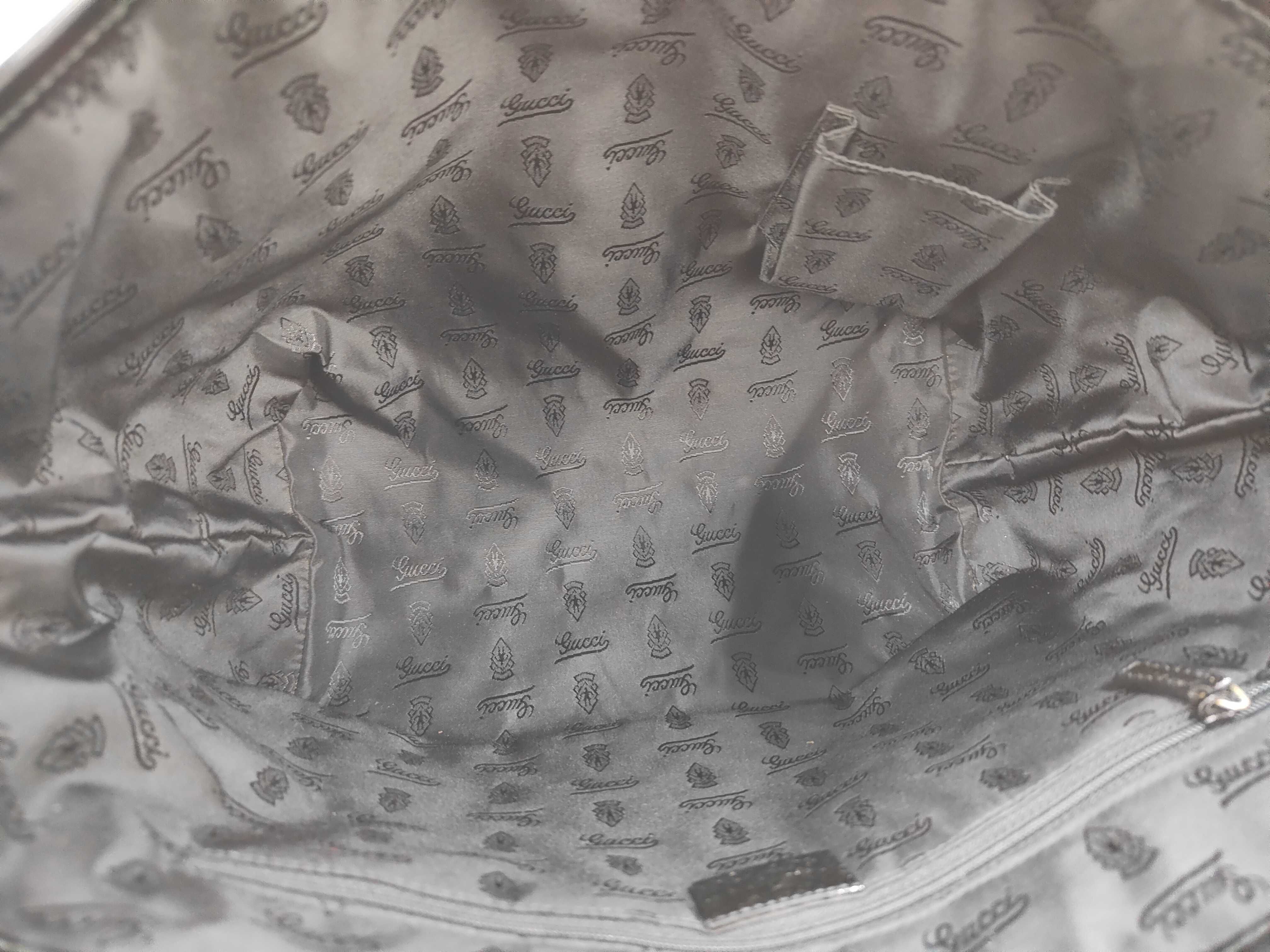 GG Canvas Enamel Tote Bag — view 9