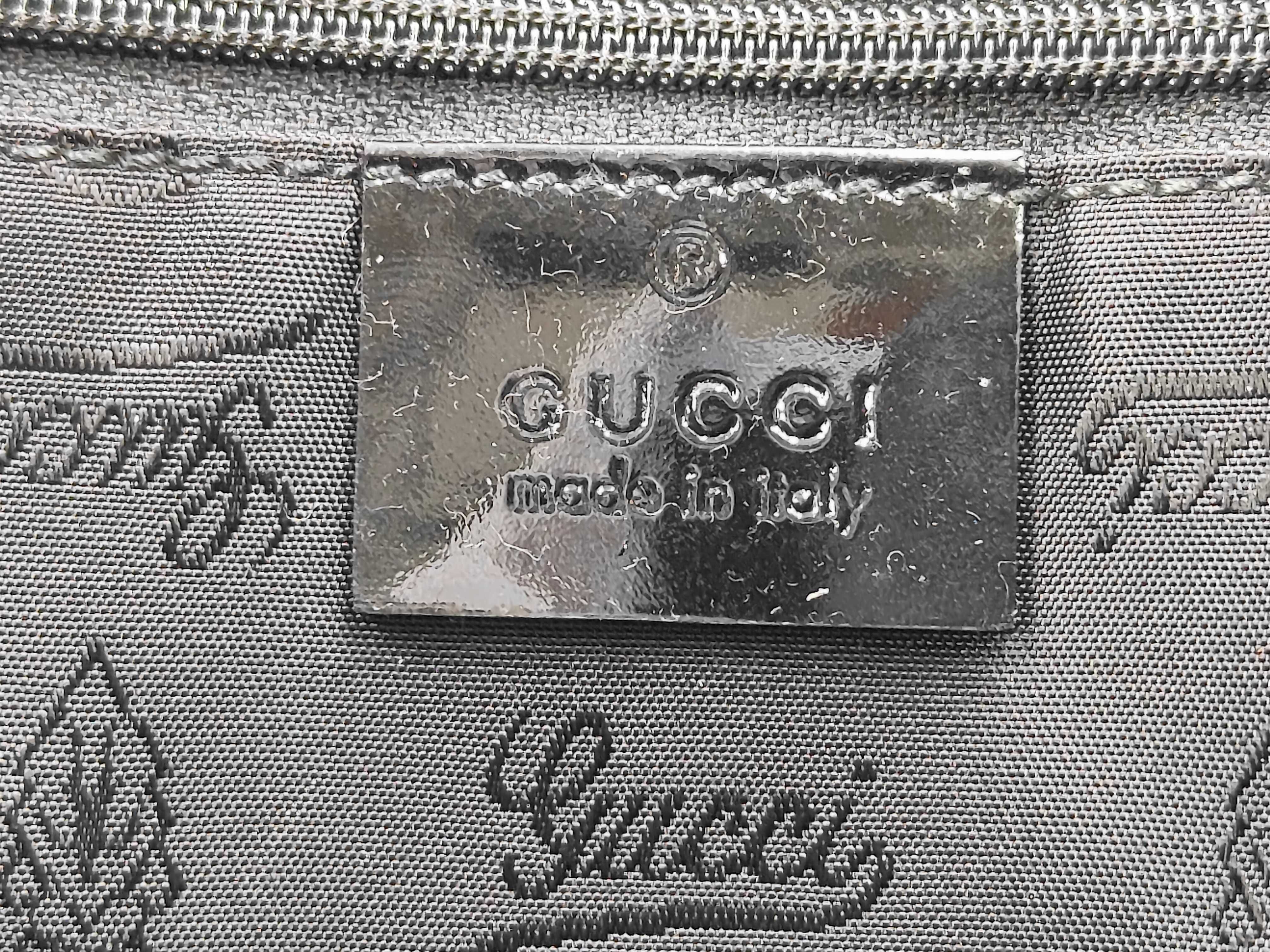 GG Canvas Enamel Tote Bag — view 10