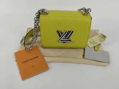 EPI TWIST MINI YELLOW Shoulder Bag