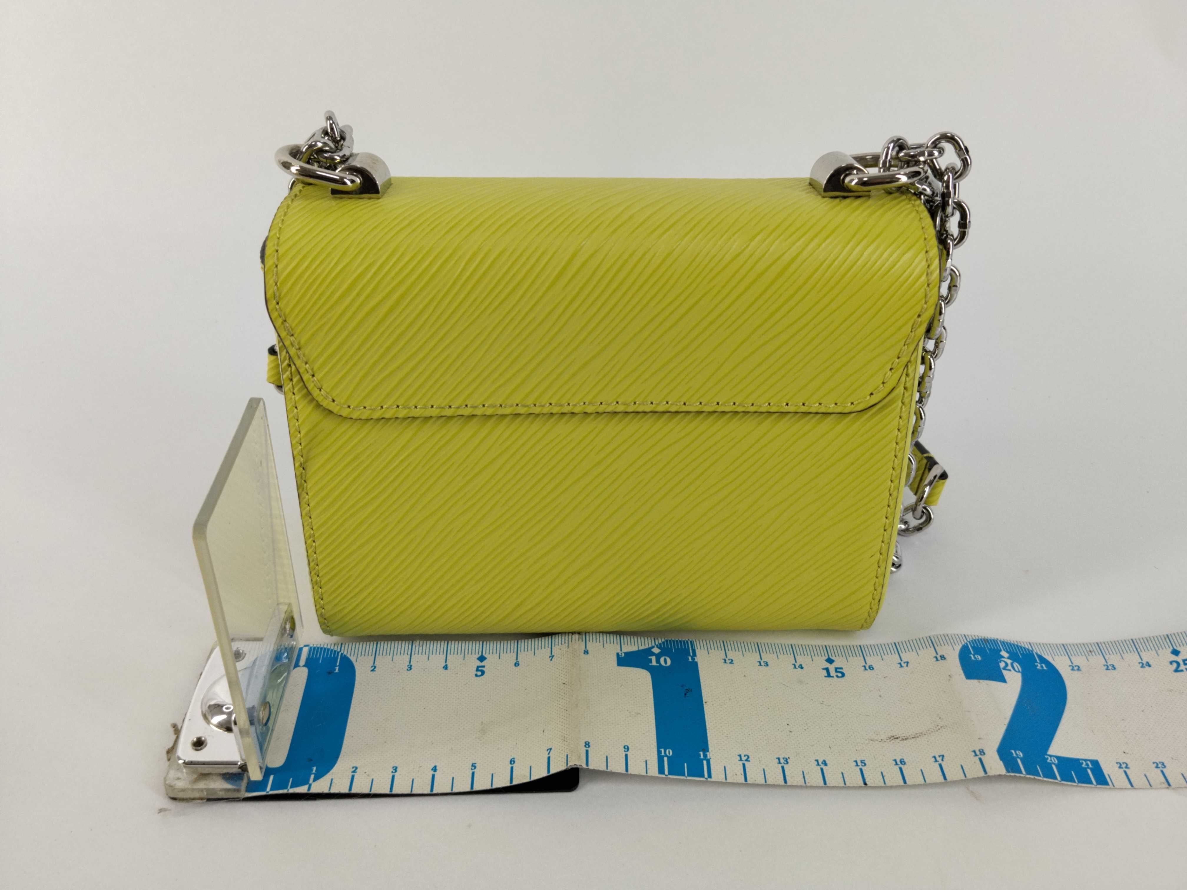 EPI TWIST MINI YELLOW Shoulder Bag — view 2
